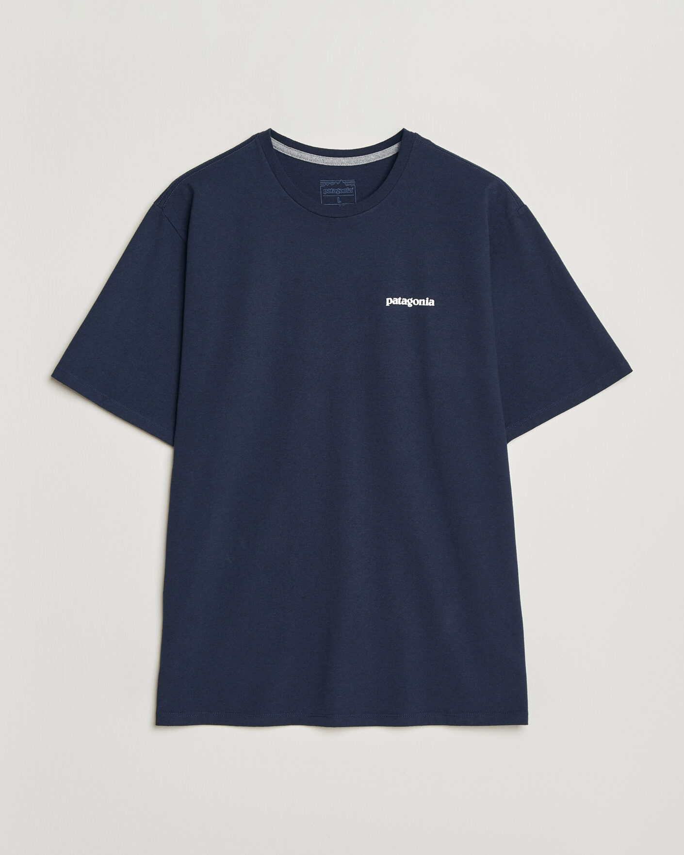 Heren | T-shirts | Patagonia | P-6 Logo T-Shirt New Navy