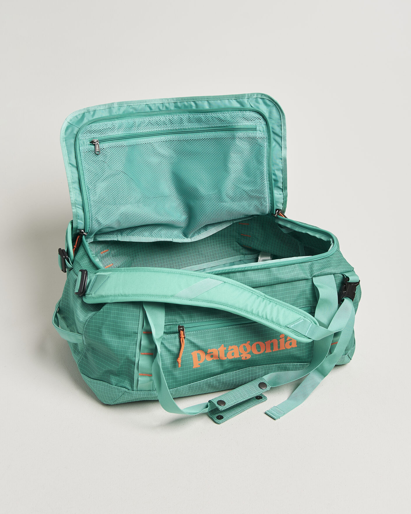 Heren | Tassen | Patagonia | Black Hole Duffel 40L Aqua Stone