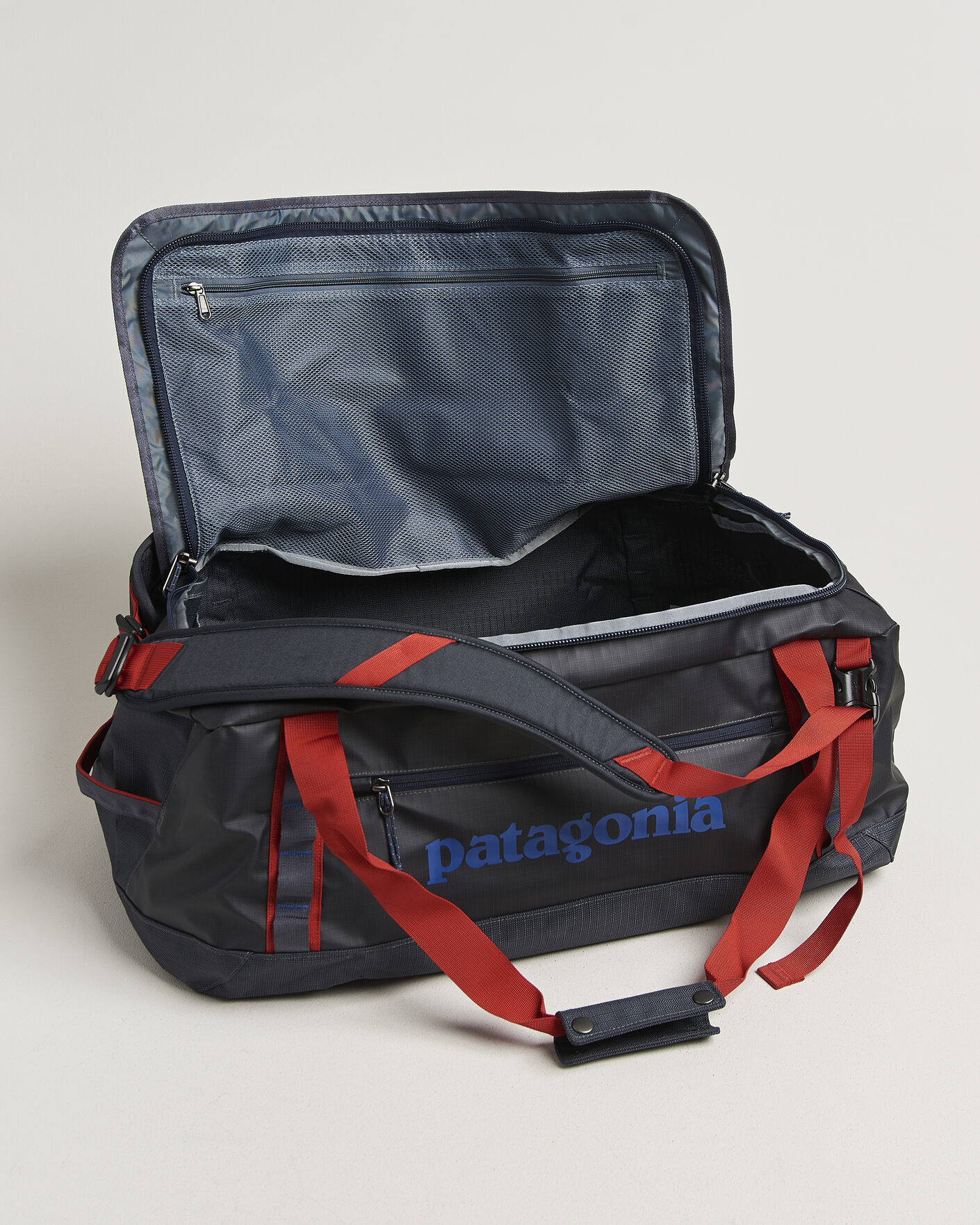Heren | Tassen | Patagonia | Black Hole Duffel 55L Smolder Blue