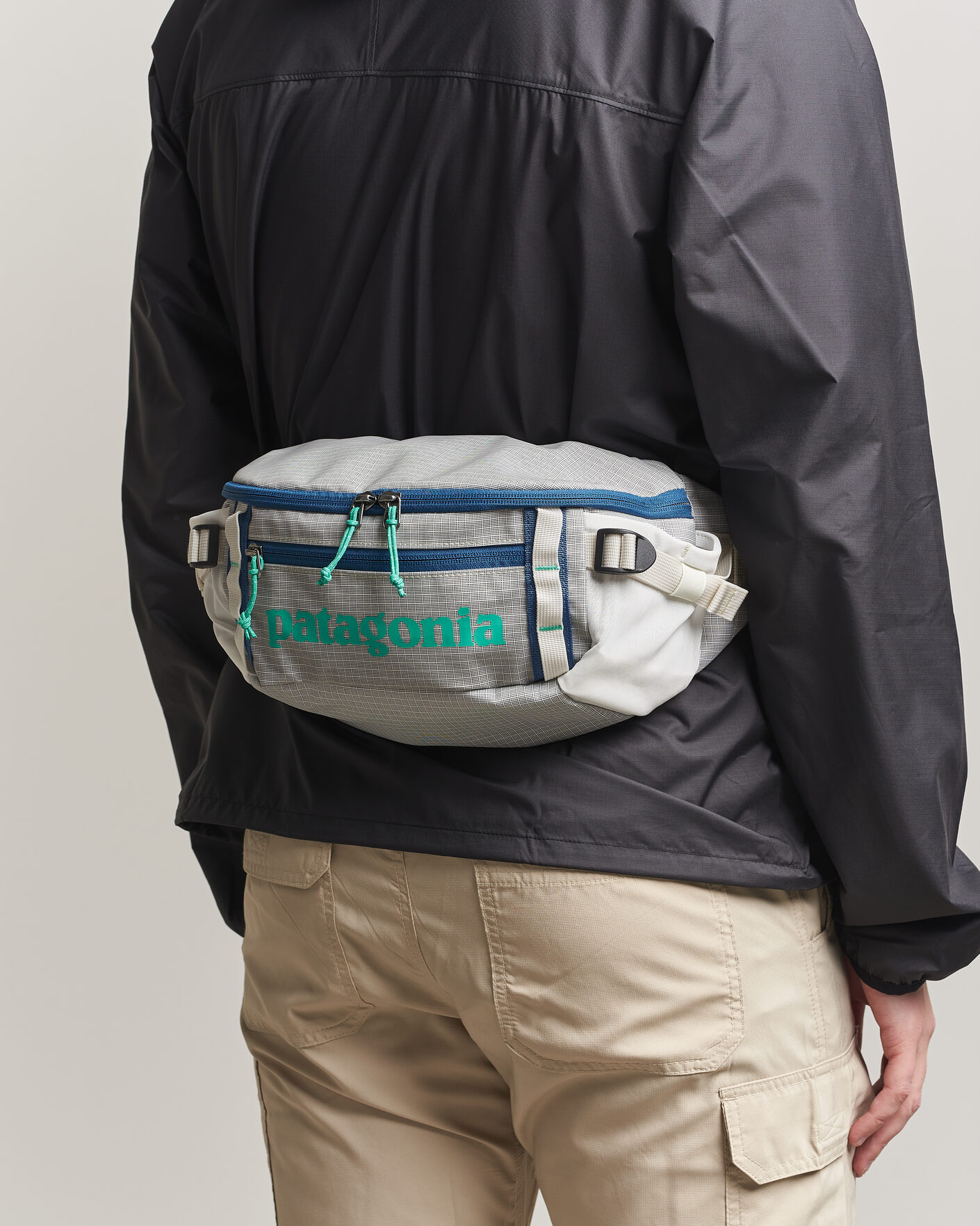 Heren | Tassen | Patagonia | Black Hole Waist Pack 5L Birch White