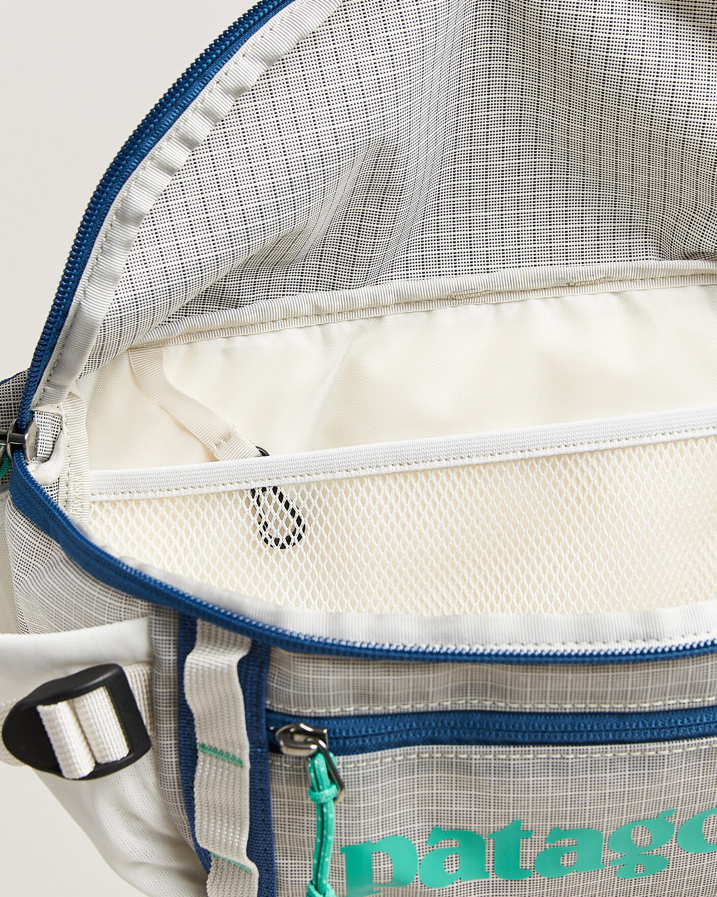 Heren | Tassen | Patagonia | Black Hole Waist Pack 5L Birch White