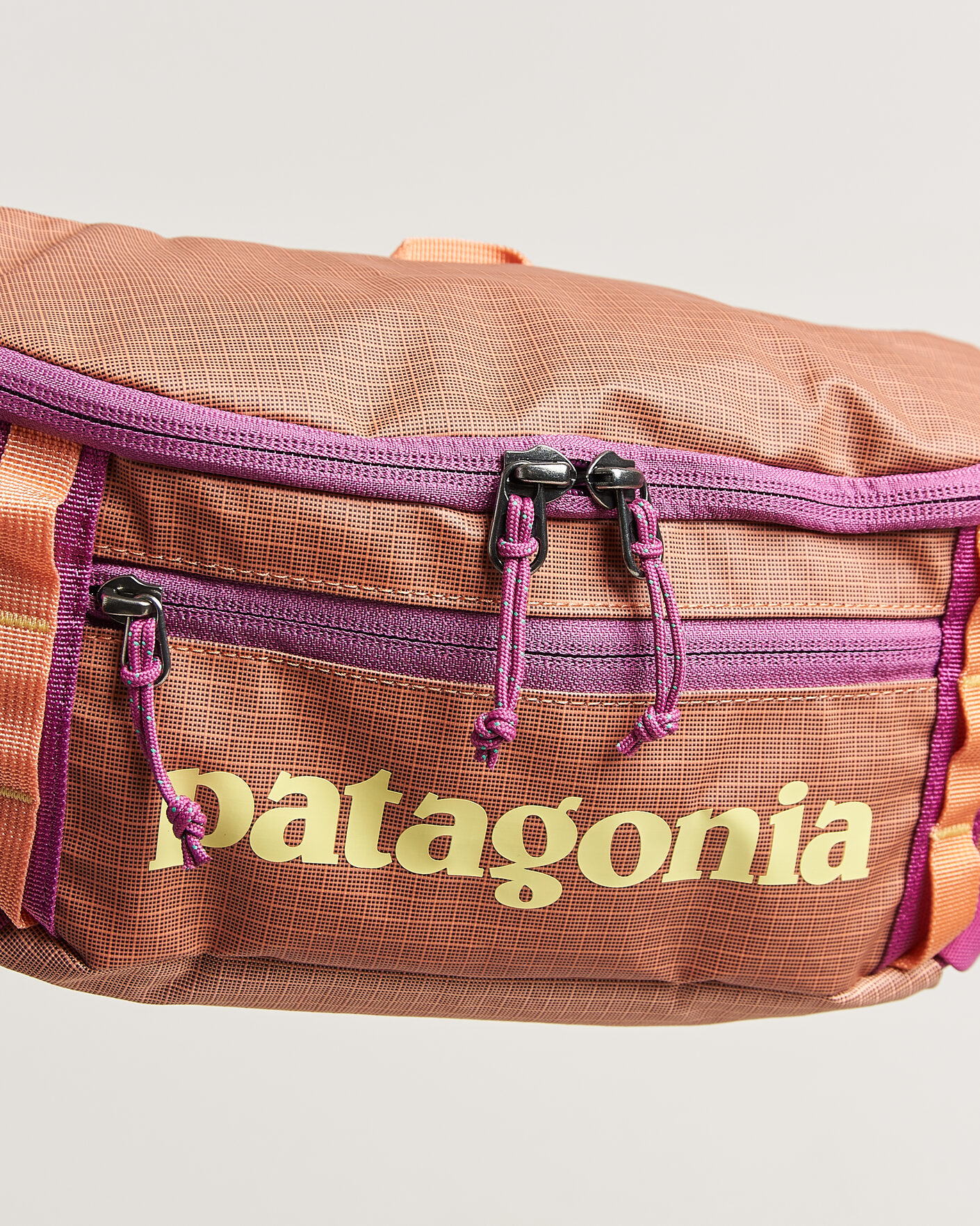 Heren | Tassen | Patagonia | Black Hole Waist Pack 5L Peach Sherbet