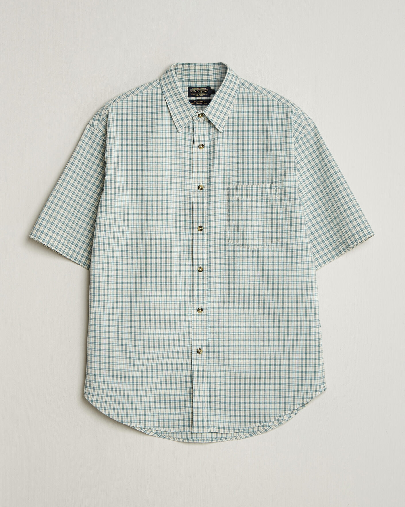 Homme | Chemises | Pendleton | Short Sleeve Shirt Summer Tartan