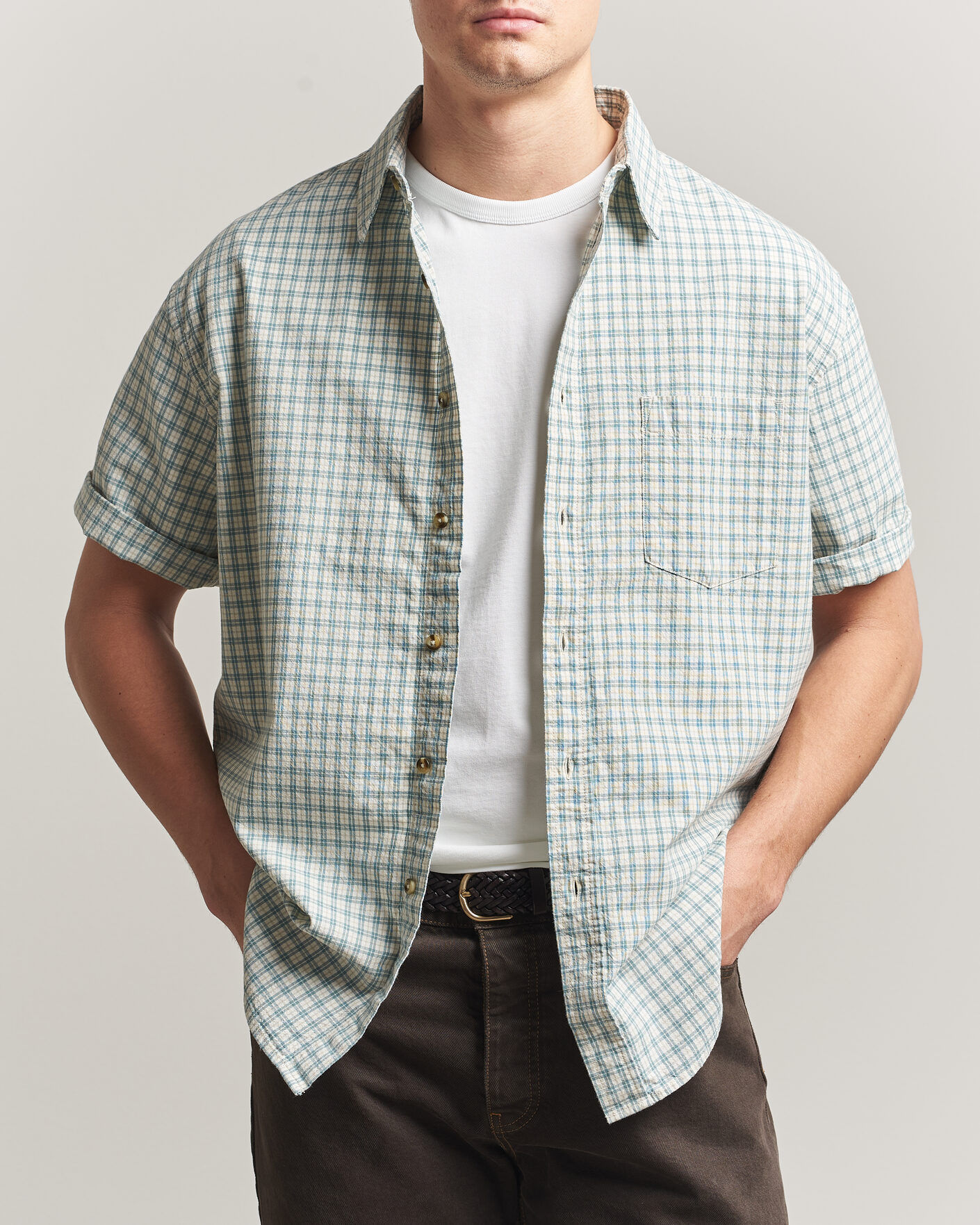 Homme | Chemises | Pendleton | Short Sleeve Shirt Summer Tartan