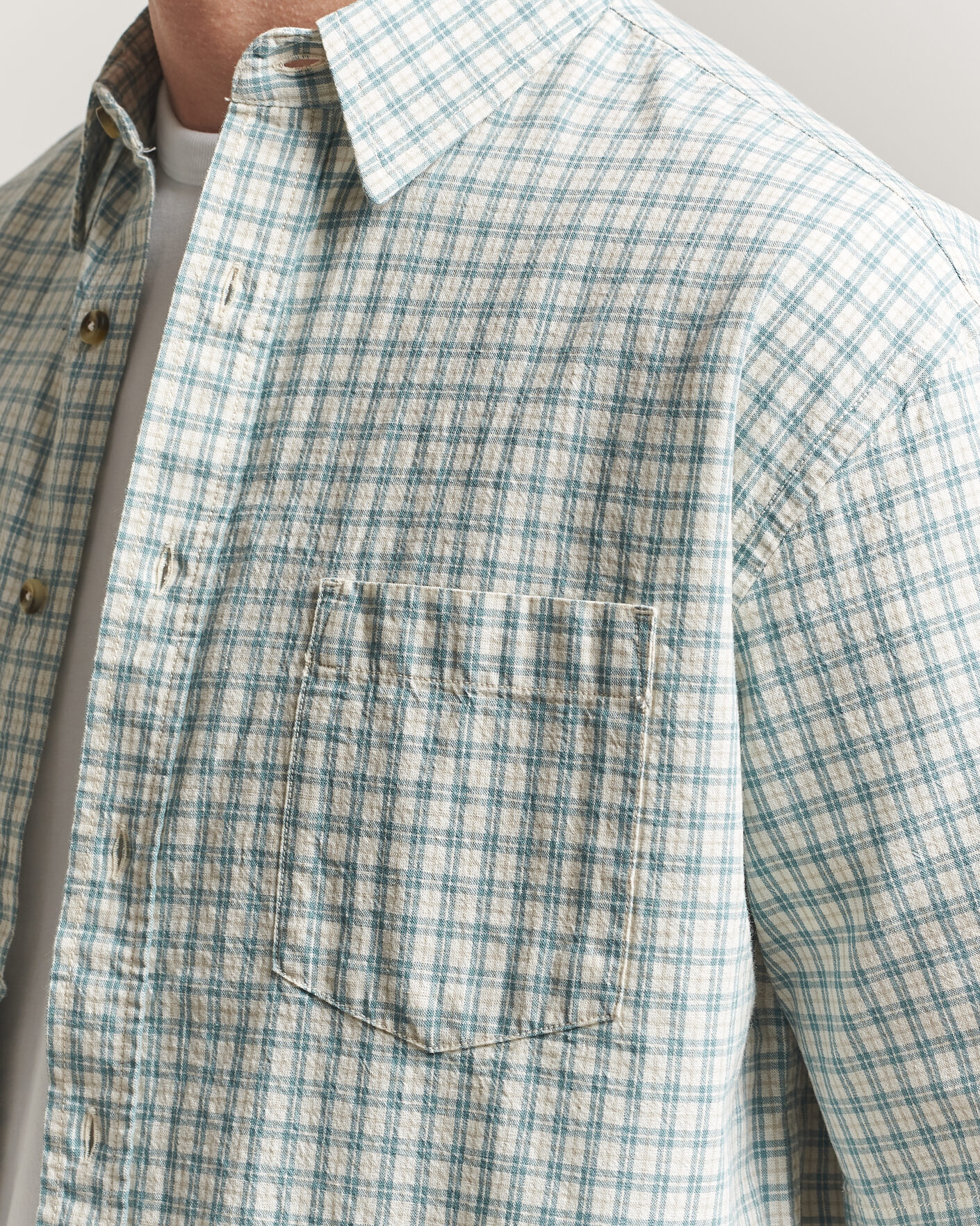 Homme | Chemises | Pendleton | Short Sleeve Shirt Summer Tartan