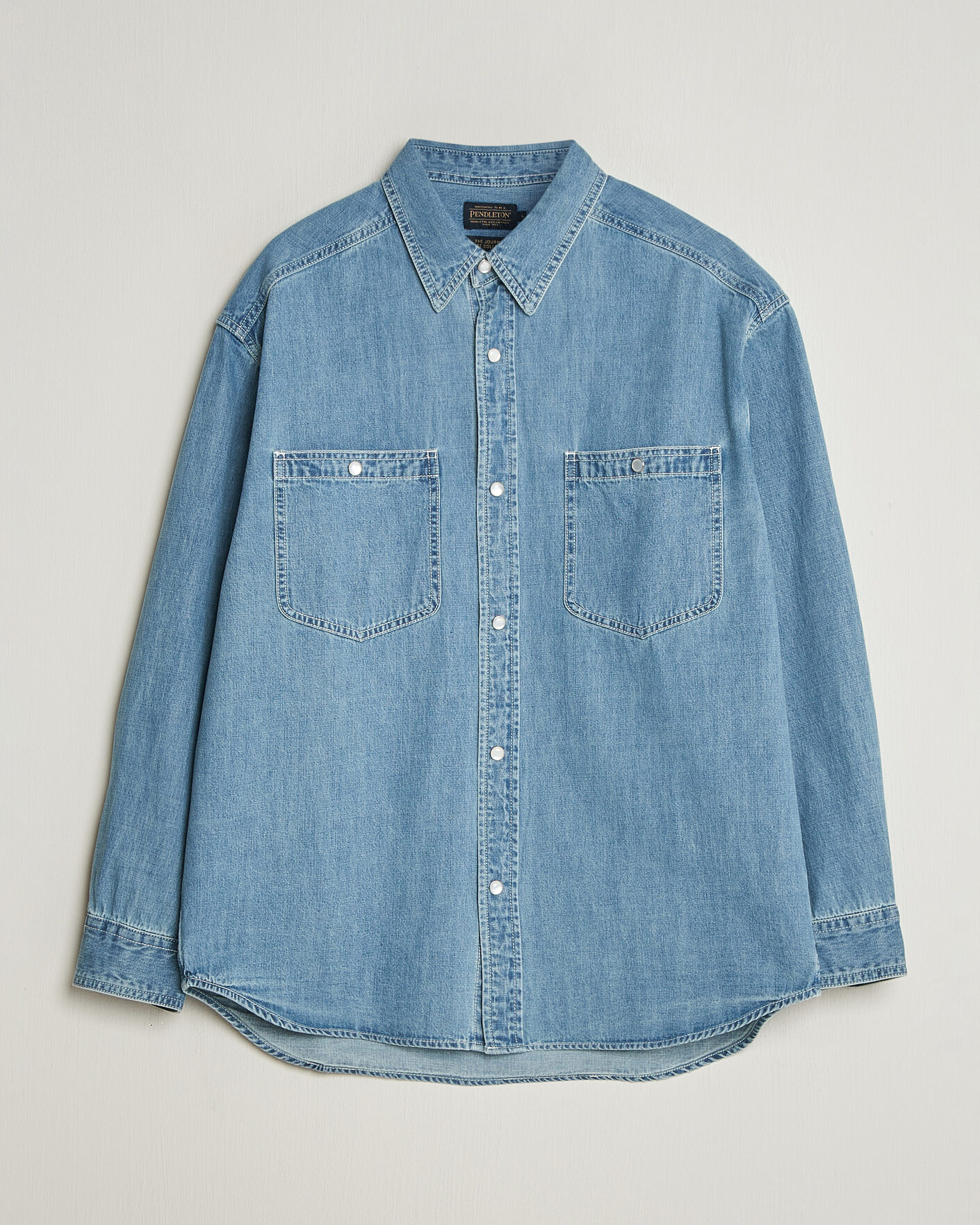 Heren | Overhemden | Pendleton | Western Workshirt Stone Wash