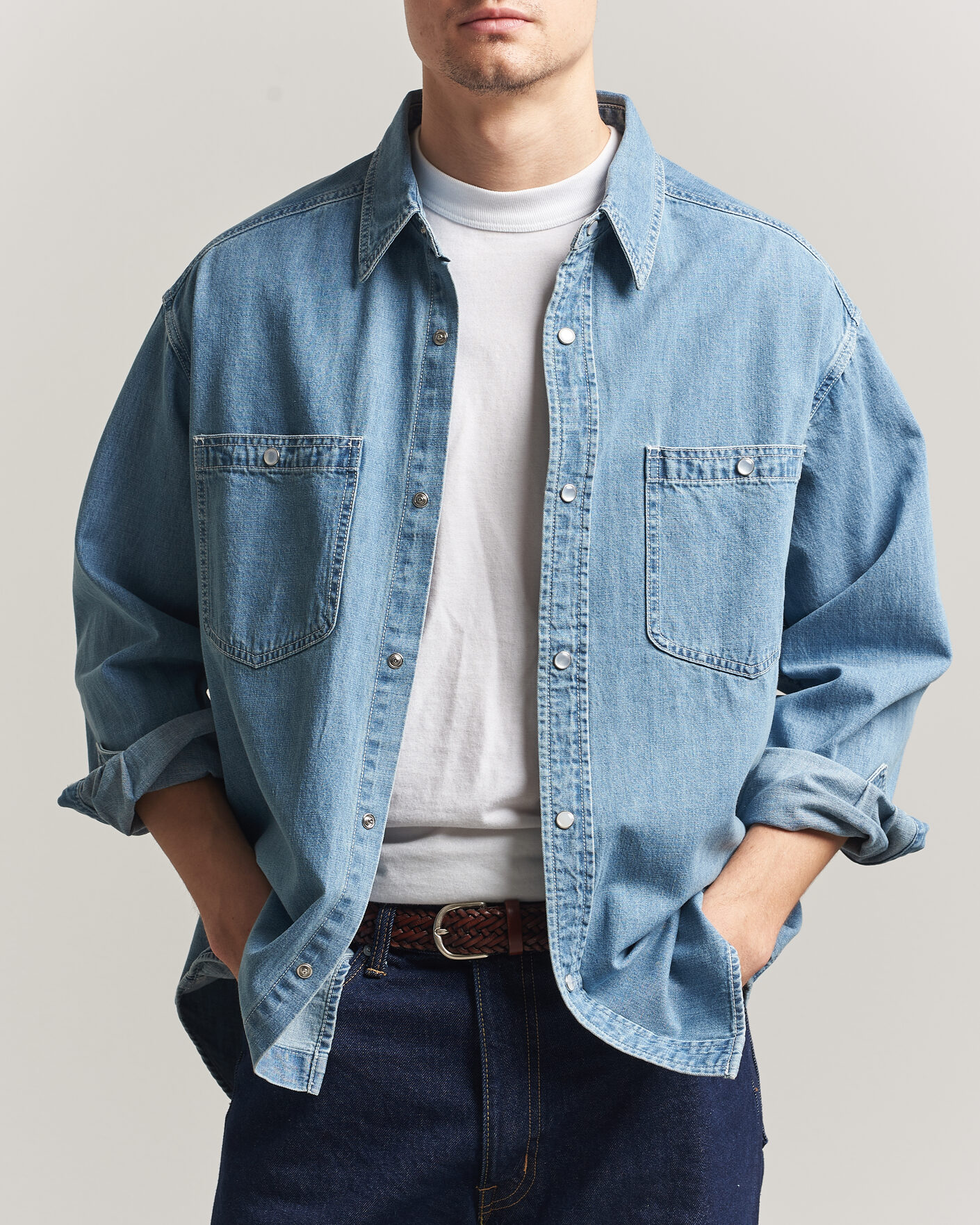 Homme | Chemises | Pendleton | Western Workshirt Stone Wash