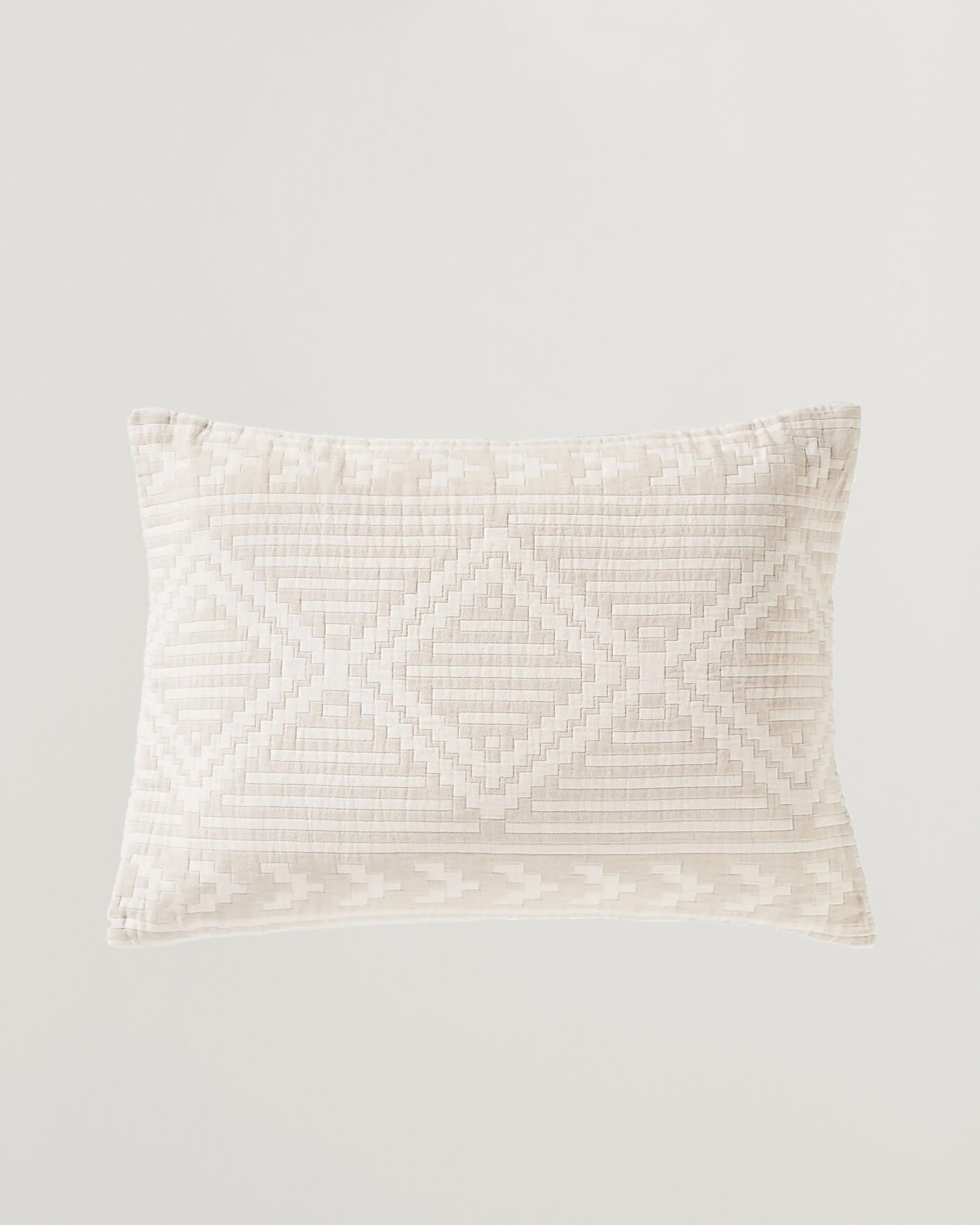 Heren | Thuis | Pendleton | Organic Cotton Matelasse Pillow Ganado