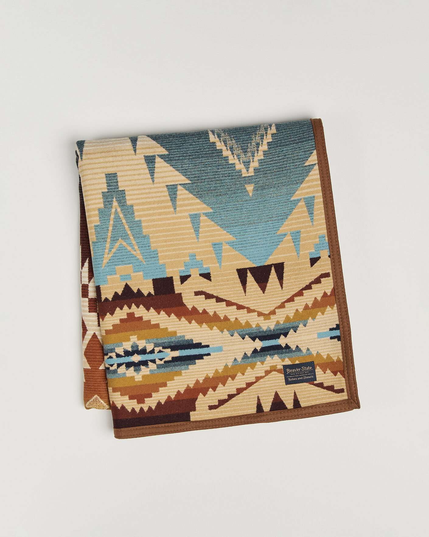 Heren | Thuis | Pendleton | Jacquard Unnapped Robe Helena Ridge