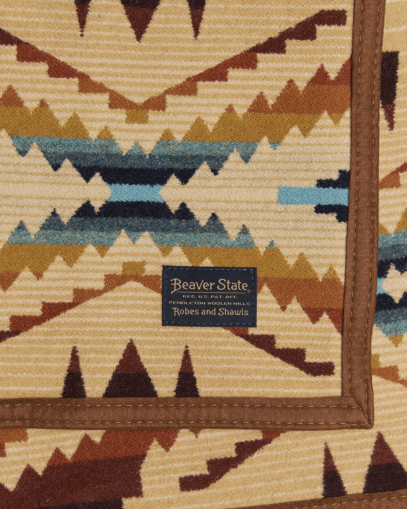 Heren | Thuis | Pendleton | Jacquard Unnapped Robe Helena Ridge