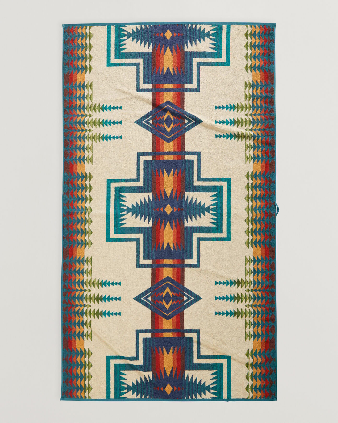 Homme | Tissus | Pendleton | Oversized Jacquard Spa Towel Century Harding