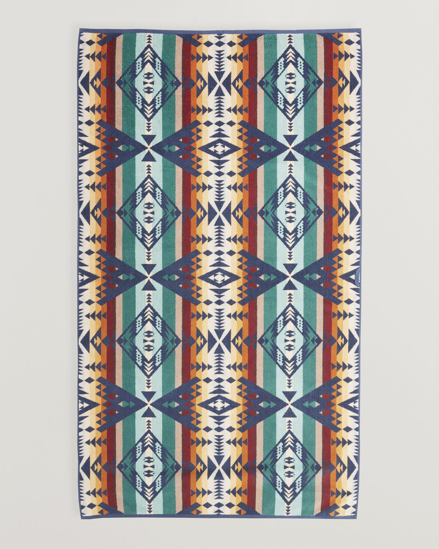 Heren | Stoffen | Pendleton | Oversized Jacquard Spa Towel Diamond Peak