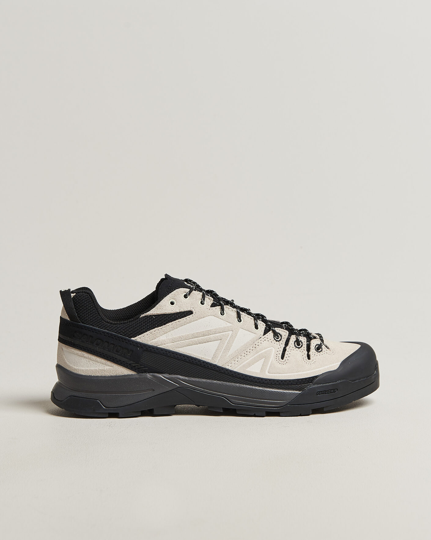 Homme | Chaussures de trail | Salomon | X-ALP LTR Sneakers Black/Vanilla Ice