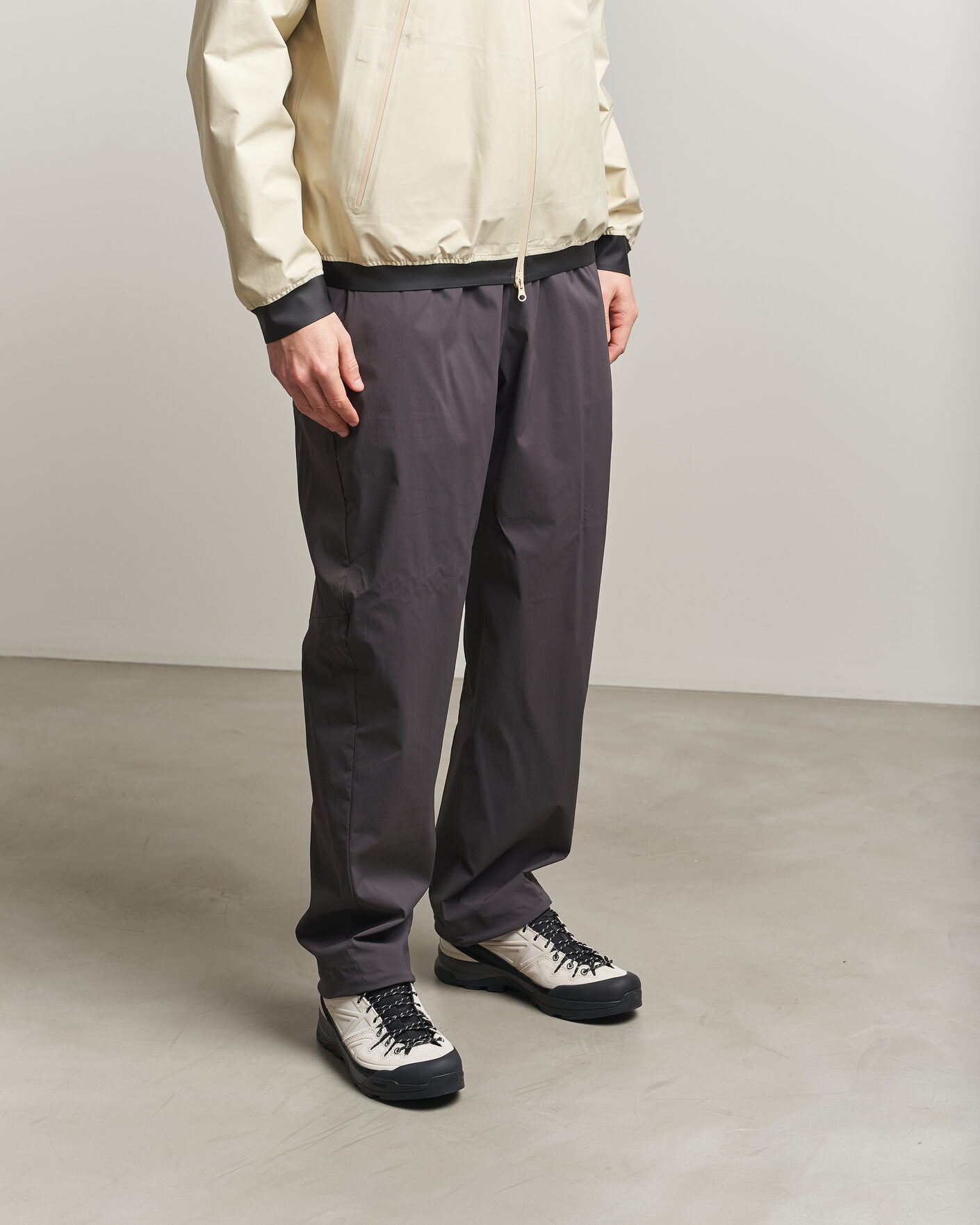 Heren | Trail sneakers | Salomon | X-ALP LTR Sneakers Black/Vanilla Ice