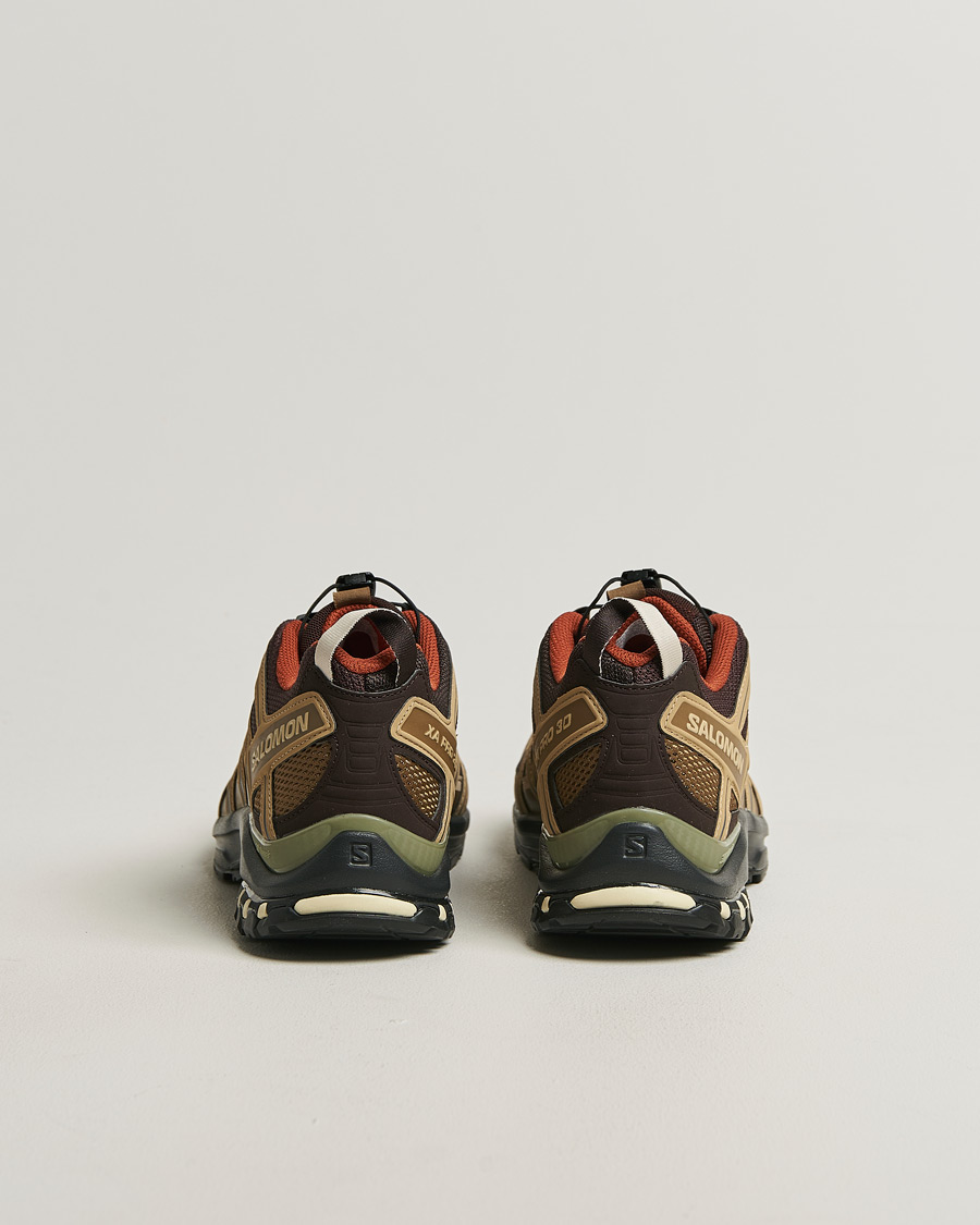 Heren | Trail sneakers | Salomon | XA Pro 3D Sneakers Black Coffee/Kelp