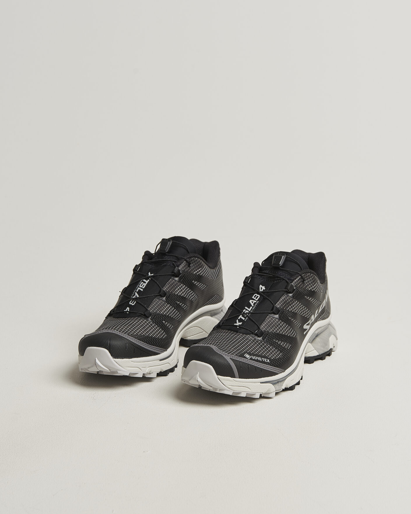 Heren | Trail sneakers | Salomon | XT-4 GTX Sneakers Black/Lunar Rock