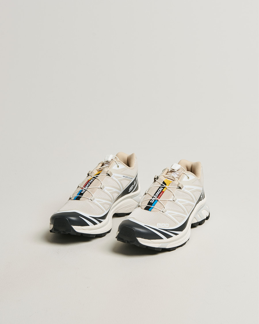 Heren | Trail sneakers | Salomon | XT-6 Sneakers Rainy Day/Black