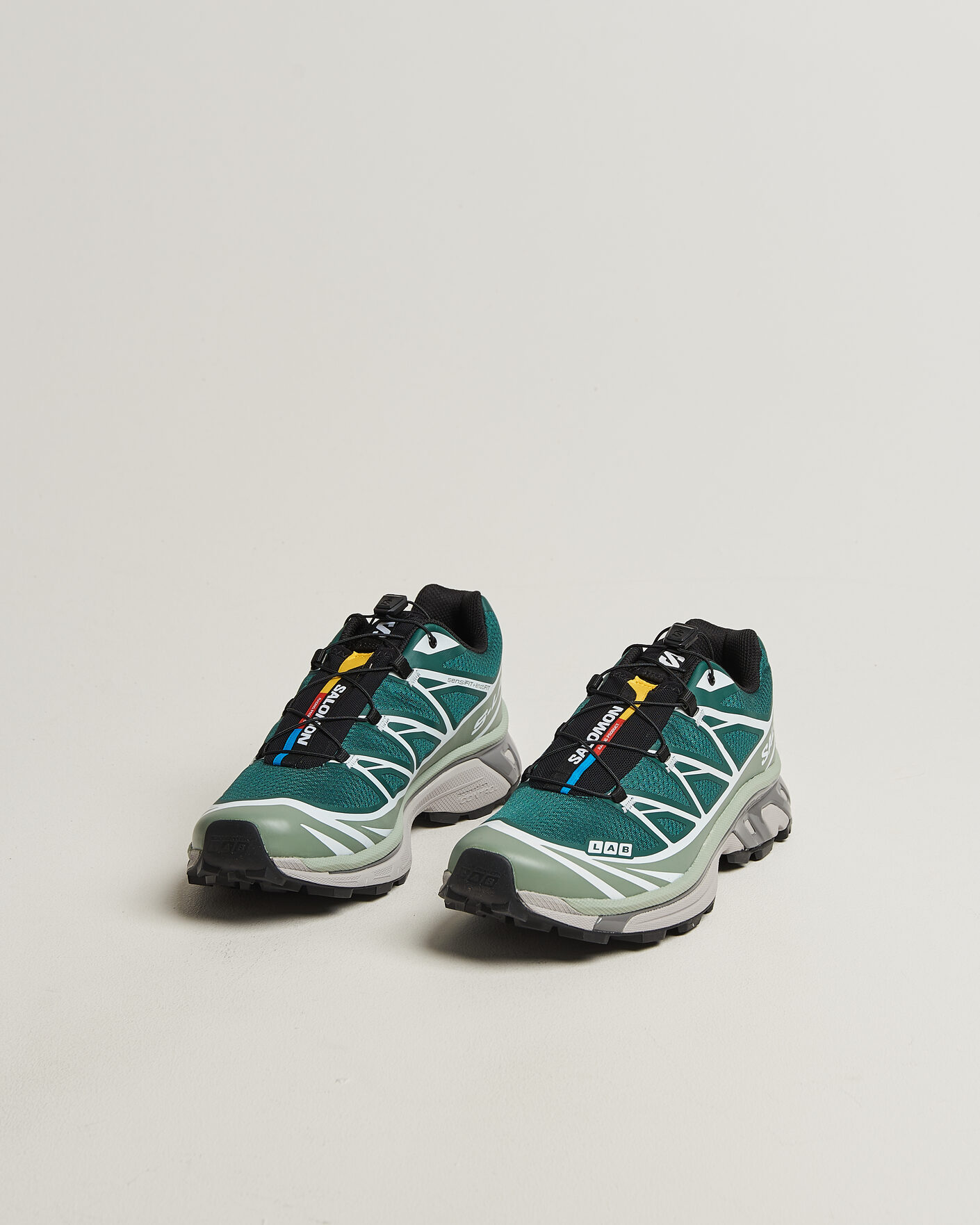 Homme | Chaussures de trail | Salomon | XT-6 Sneakers Bistro Green