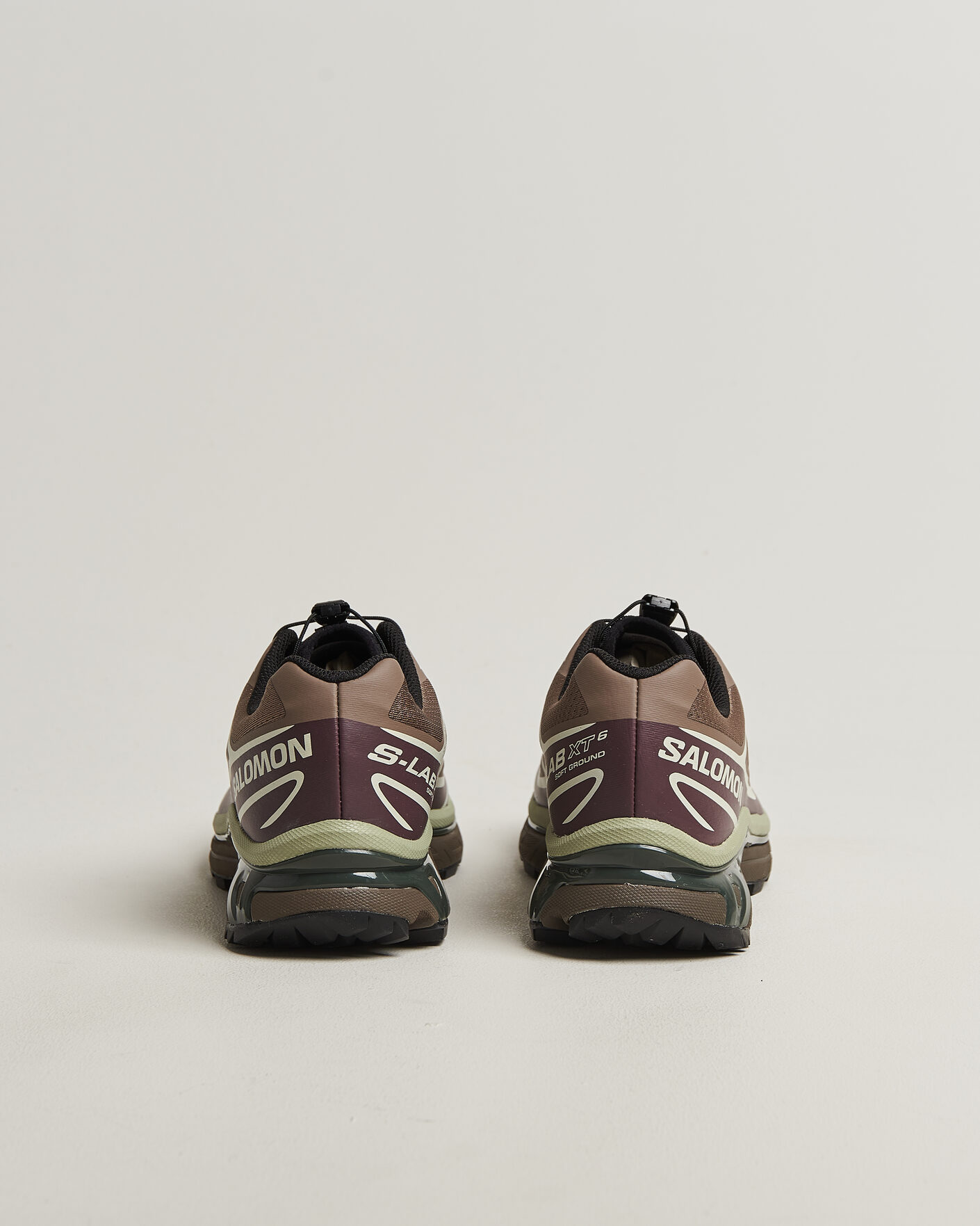 Homme | Chaussures de trail | Salomon | XT-6 Sneakers Walnut/Huckleberry