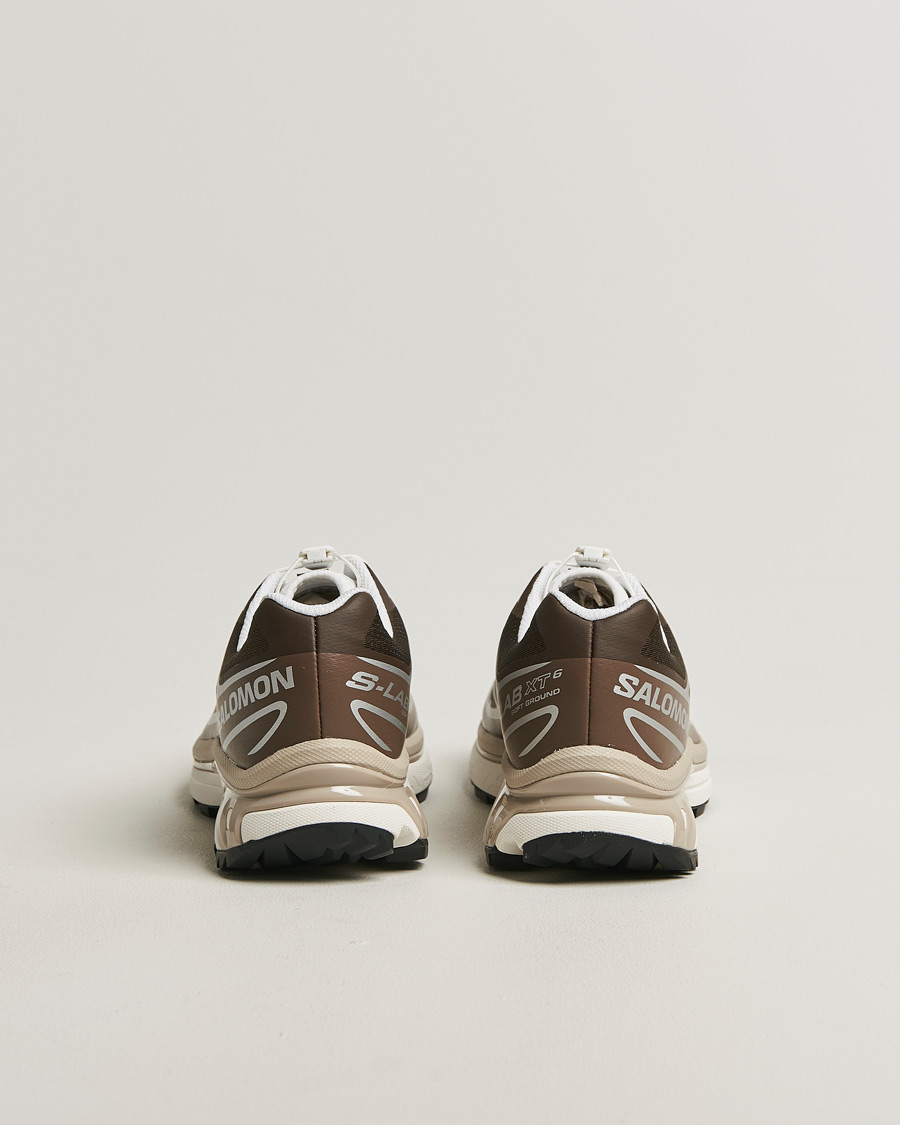 Heren | Trail sneakers | Salomon | XT-6 Sneakers Earth Brown/Walnut