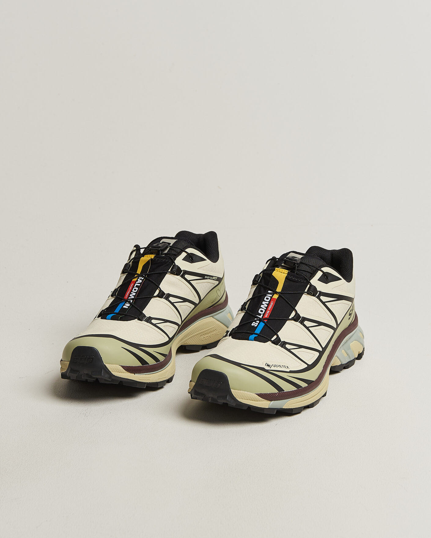 Heren | Trail sneakers | Salomon | XT-6 GTX Sneakers Aspargus Green/Tea