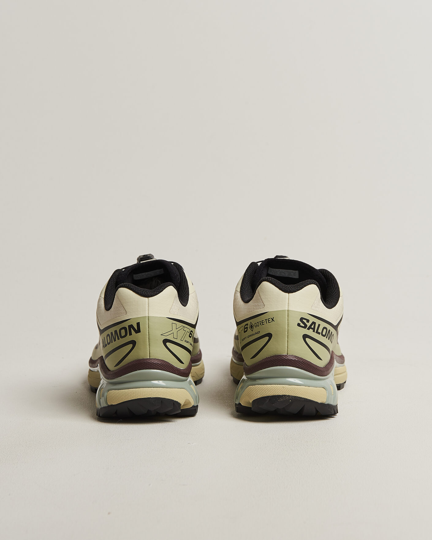 Heren | Trail sneakers | Salomon | XT-6 GTX Sneakers Aspargus Green/Tea