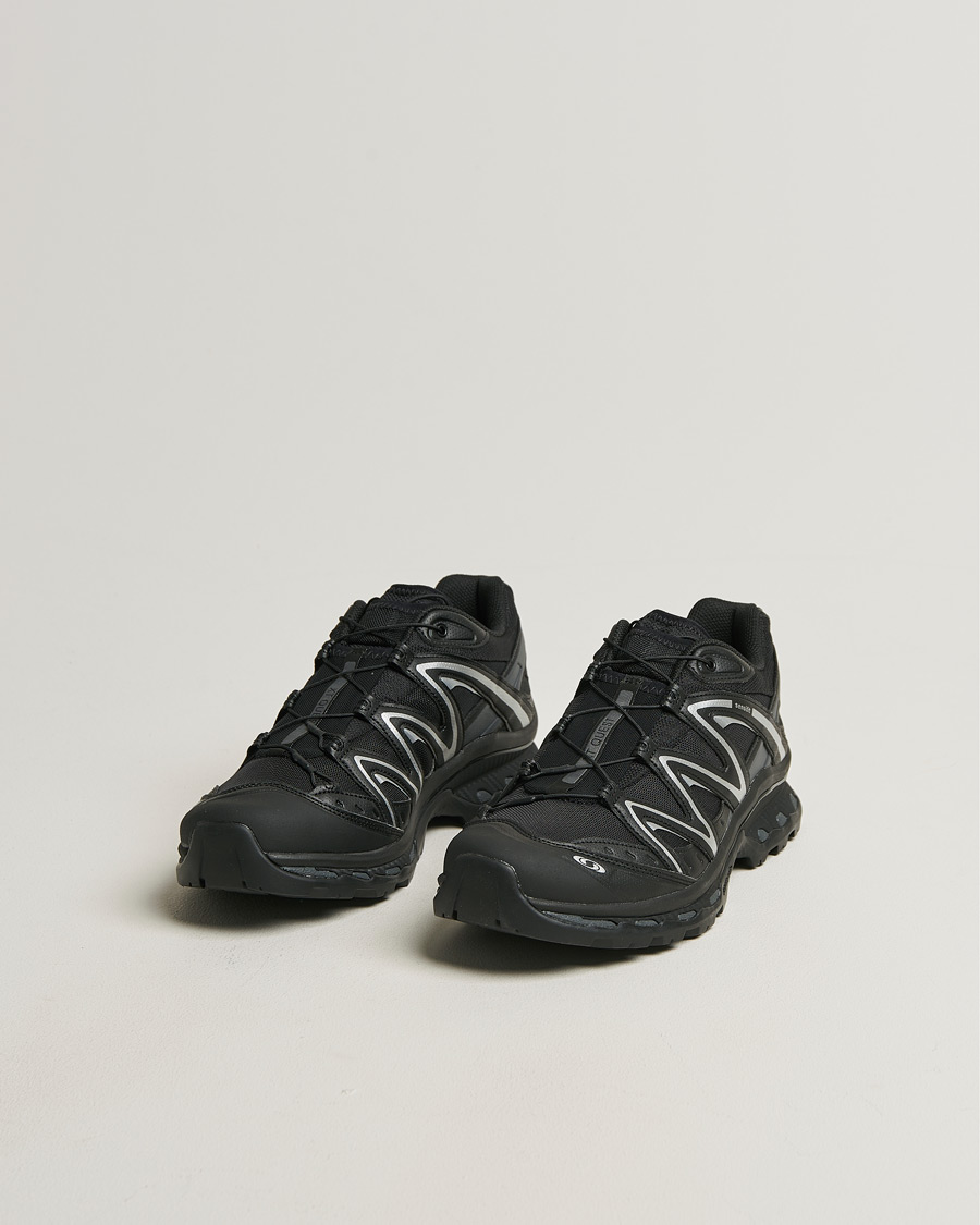 Heren | Trail sneakers | Salomon | XT-Quest Sneakers Black/Asphalt