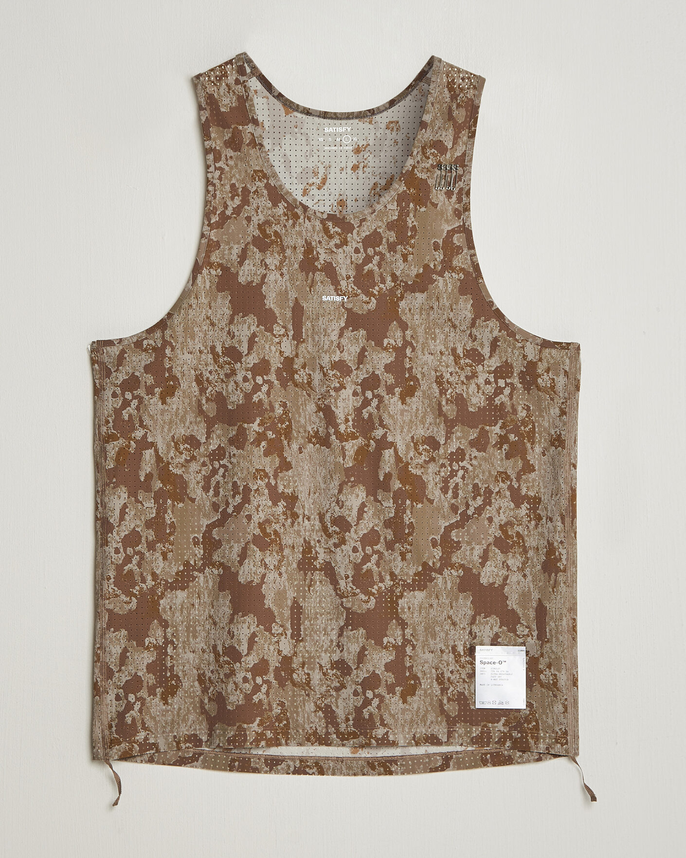 Homme | T-shirts | Satisfy | Space-O Singlet Camo