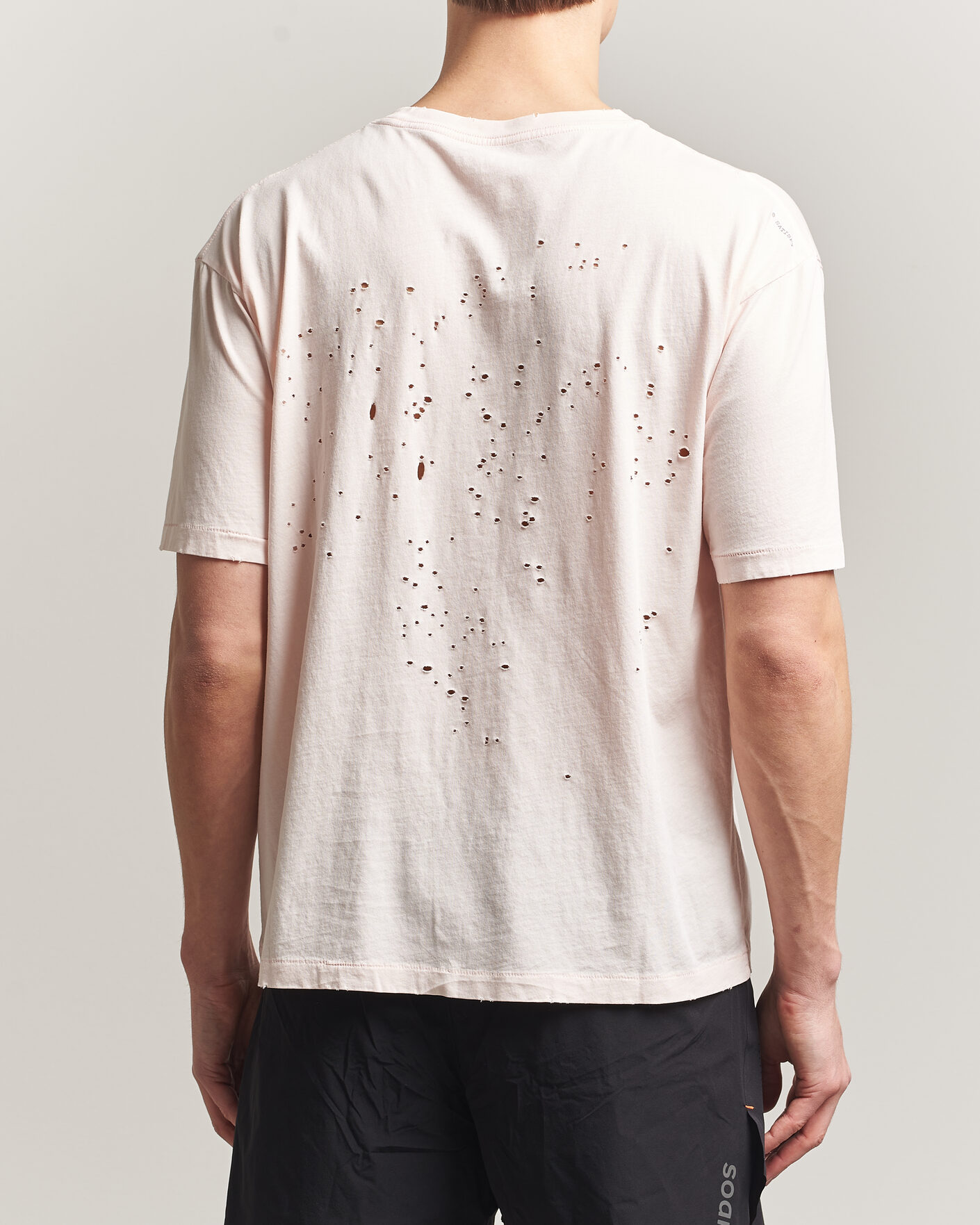 Heren | T-shirts | Satisfy | MothTech T-Shirt Sun Bleached Rosewater