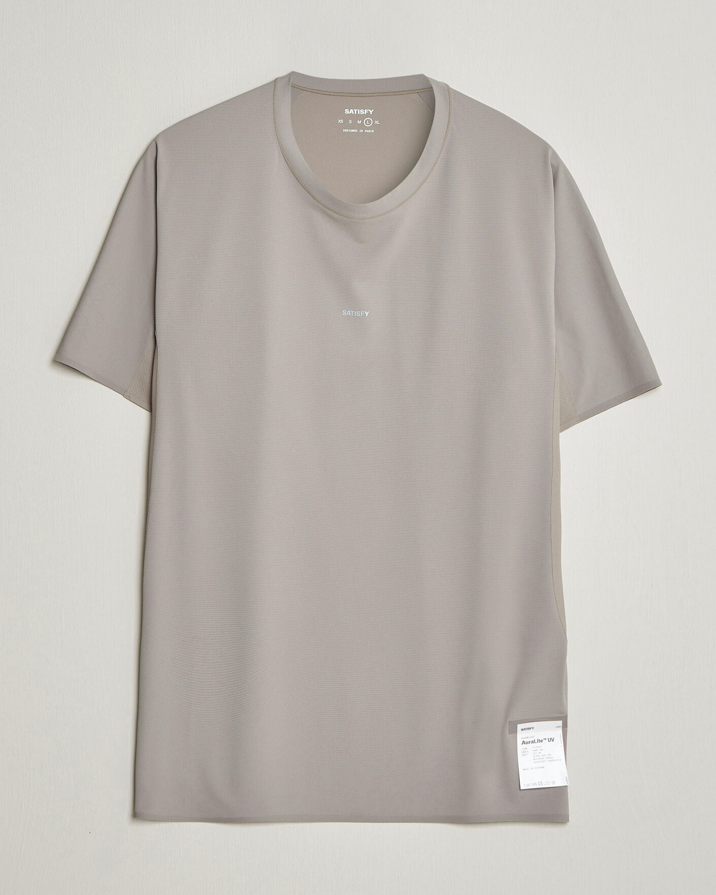 Heren | T-shirts | Satisfy | AuraLite UV T-Shirt Moon Rock