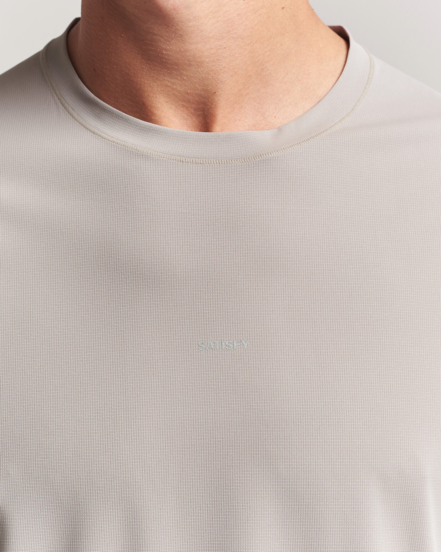 Heren | T-shirts | Satisfy | AuraLite UV T-Shirt Moon Rock