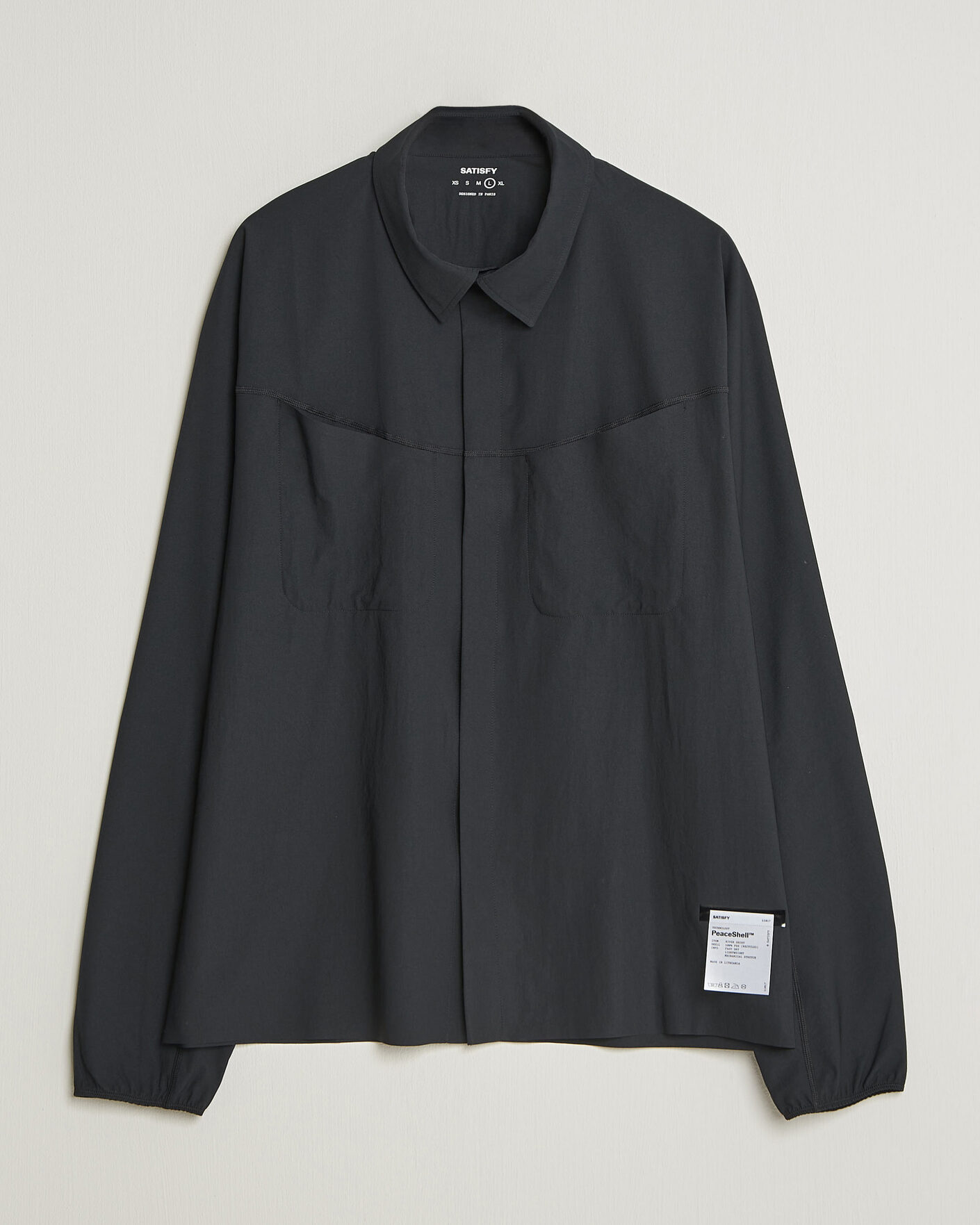 Homme | Chemises | Satisfy | PeaceShell River Shirt Black