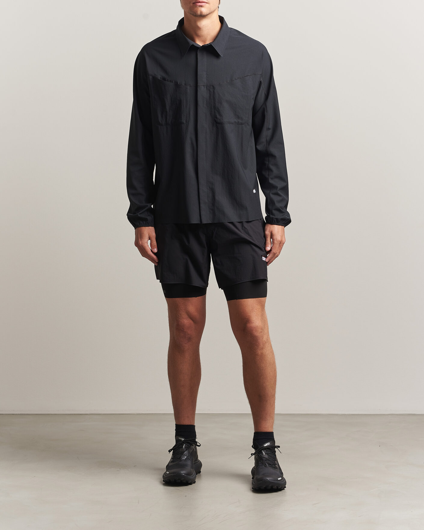 Homme | Chemises | Satisfy | PeaceShell River Shirt Black