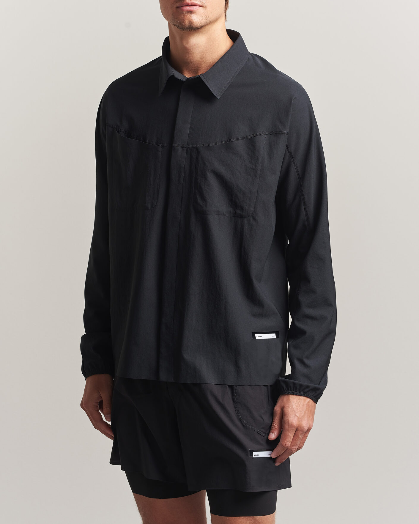 Homme | Chemises | Satisfy | PeaceShell River Shirt Black