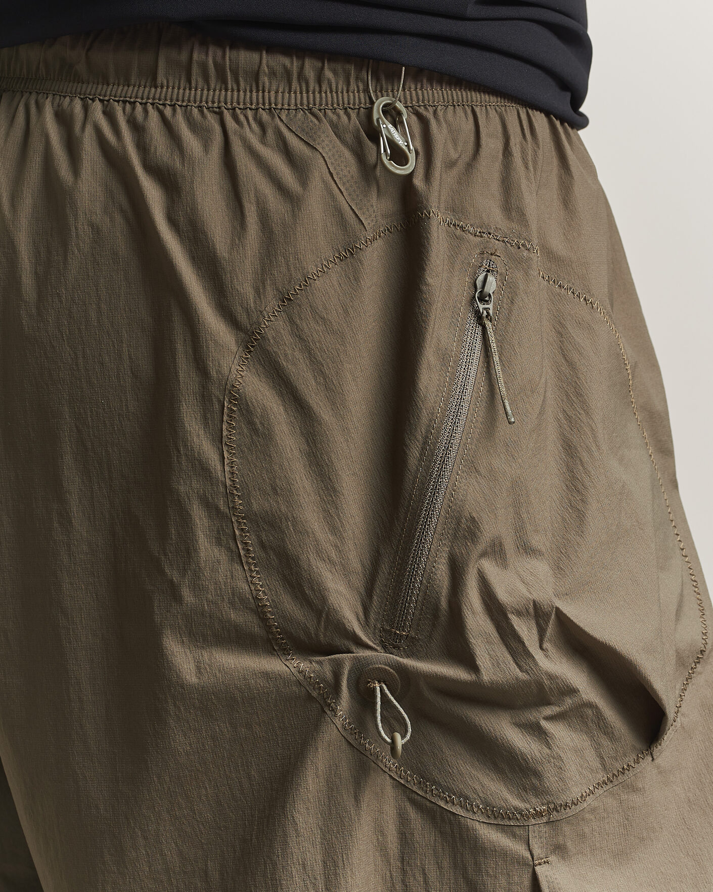 Heren | Korte broek | Satisfy | Rippy Cordura 5 Inch Shorts Morel