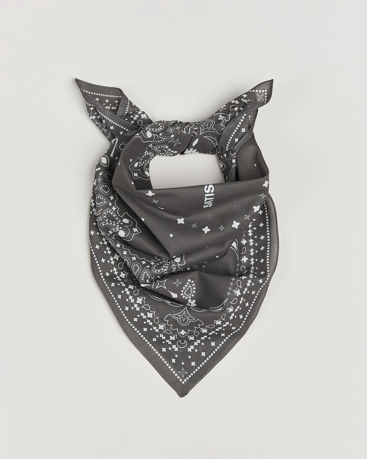 Homme | Satisfy SoftCell Bandana Dark Shadow | Satisfy | SoftCell Bandana Dark Shadow