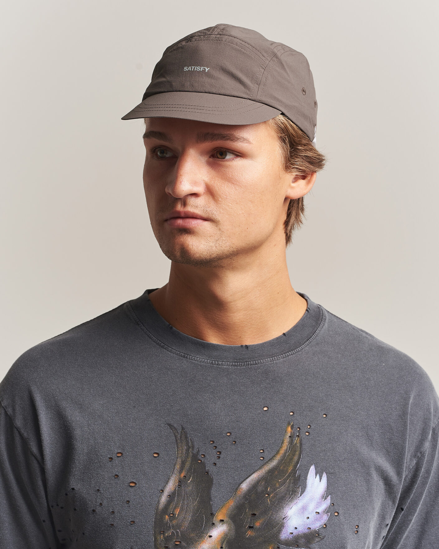 Homme | Bobs Et Casquettes | Satisfy | SatisfyAmbientWarp Cordura Trail CapFalcon
