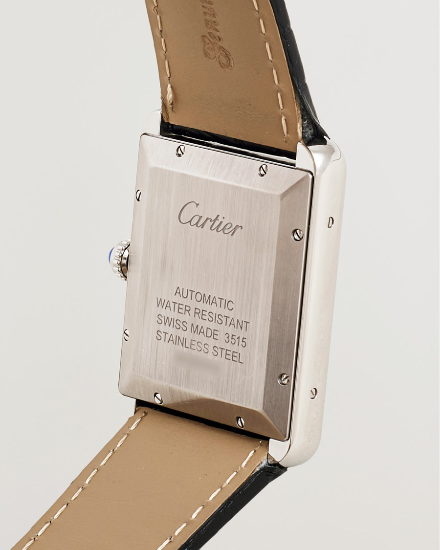 Homme | Cartier Pre-Owned Tank Solo XL | Cartier Pre-Owned | Tank Solo XL
