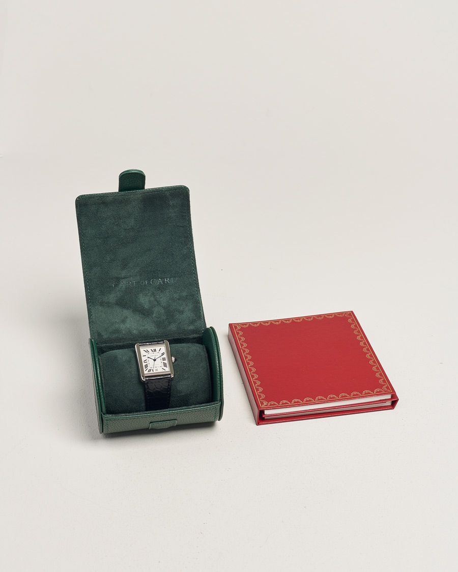 Heren | Pre-Owned & Vintage Watches | Cartier Pre-Owned | Tank Solo XL