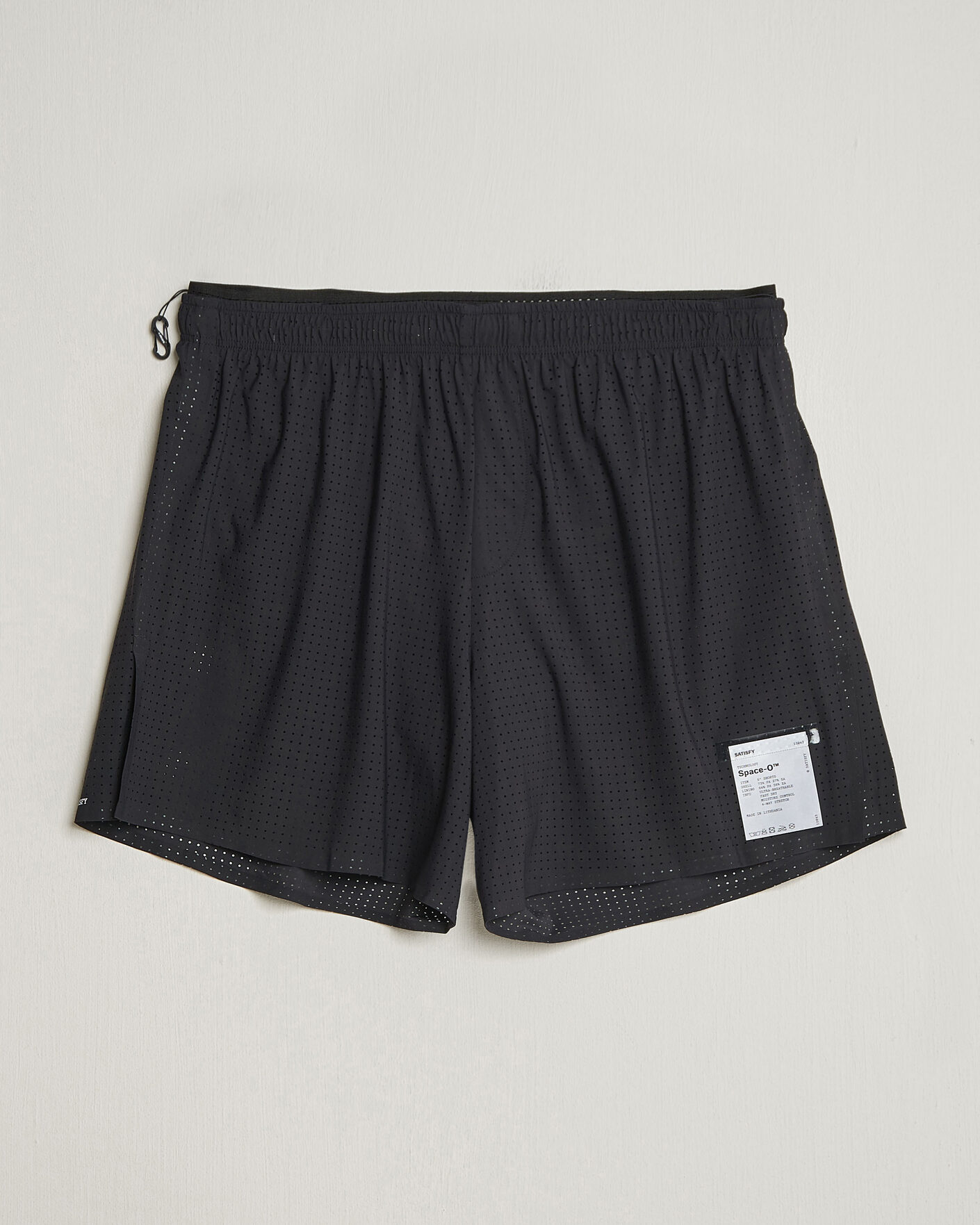 Homme | Shorts | Satisfy | Space-O 5 Inch Shorts Black