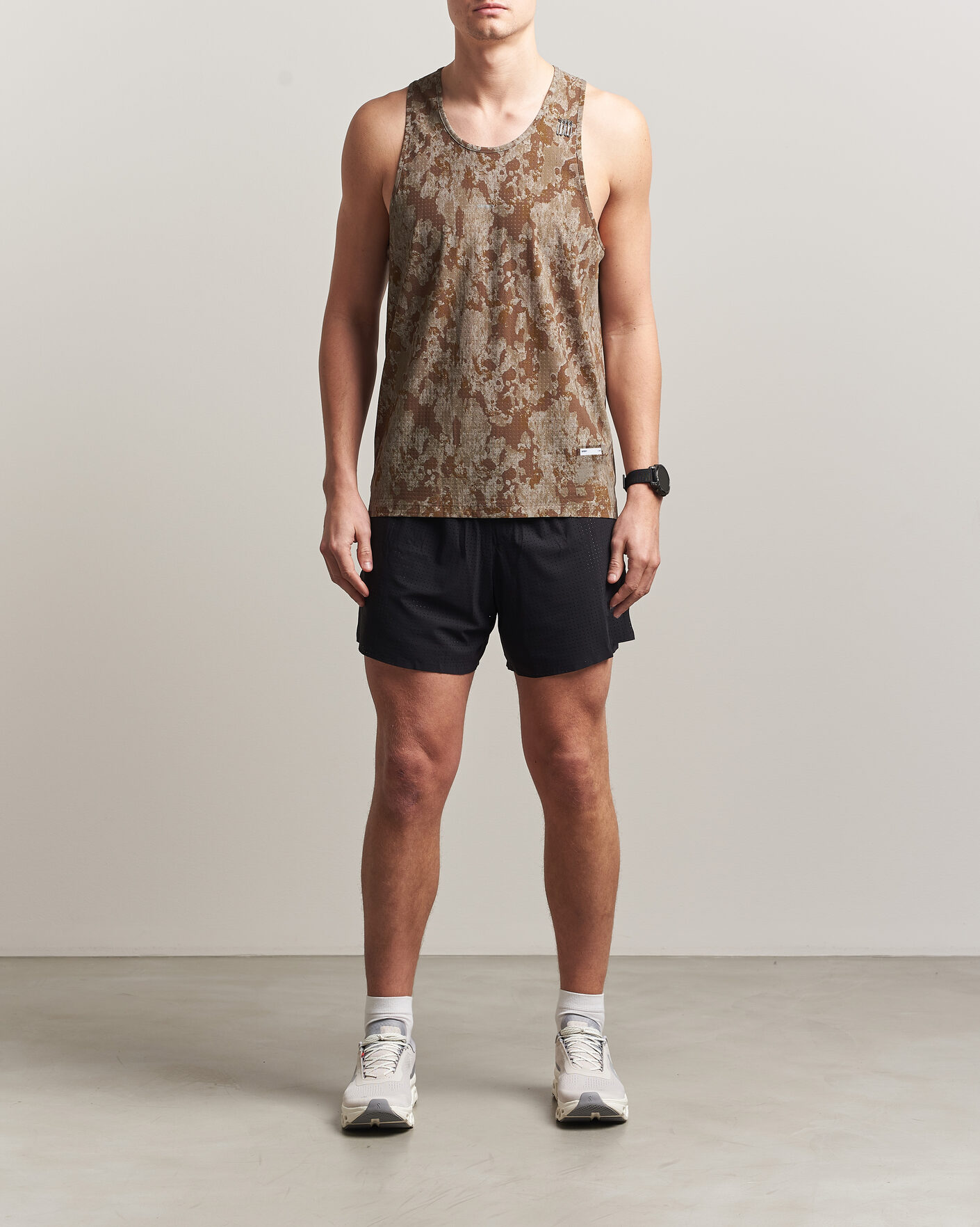 Homme | Shorts | Satisfy | Space-O 5 Inch Shorts Black