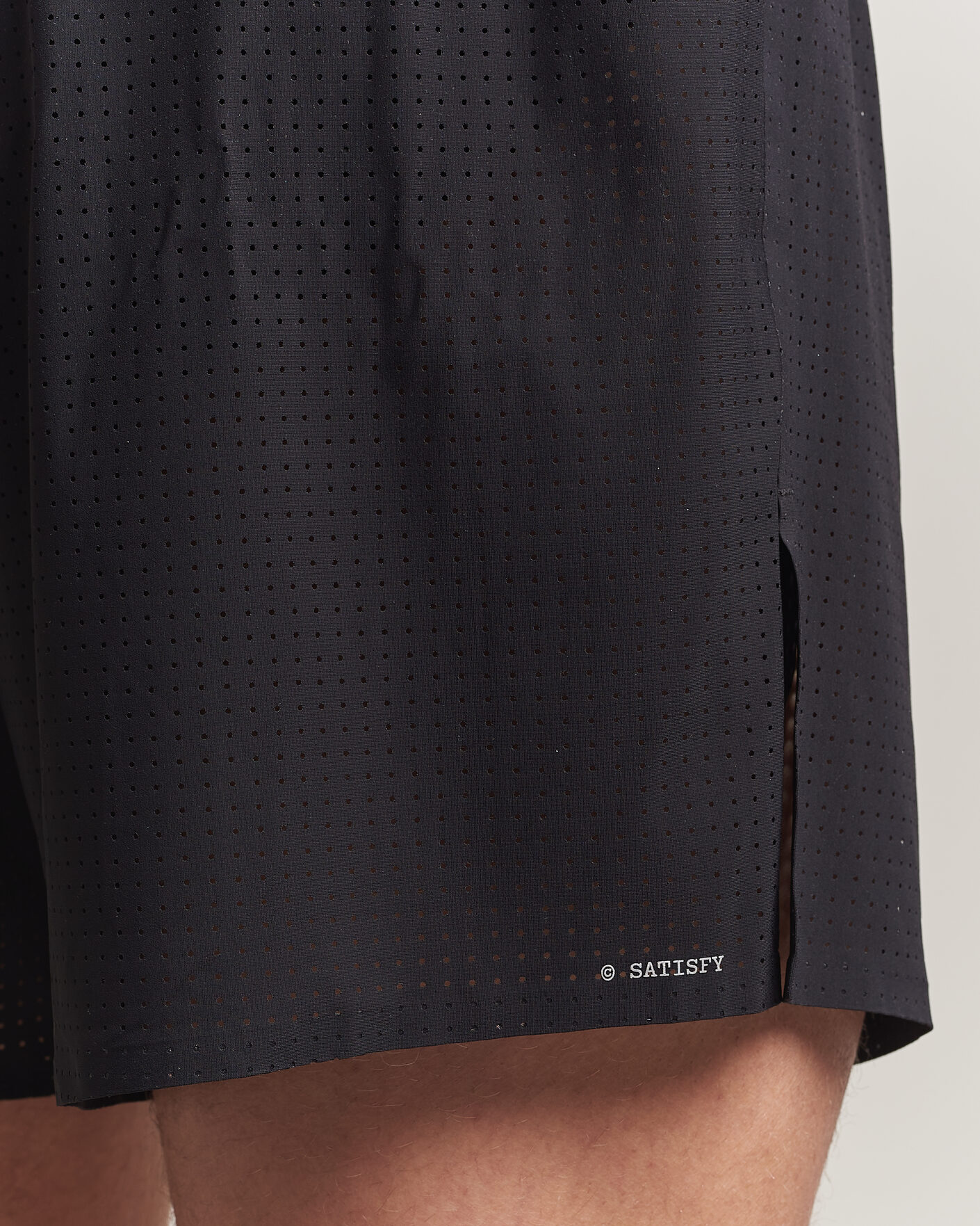 Homme | Shorts | Satisfy | Space-O 5 Inch Shorts Black