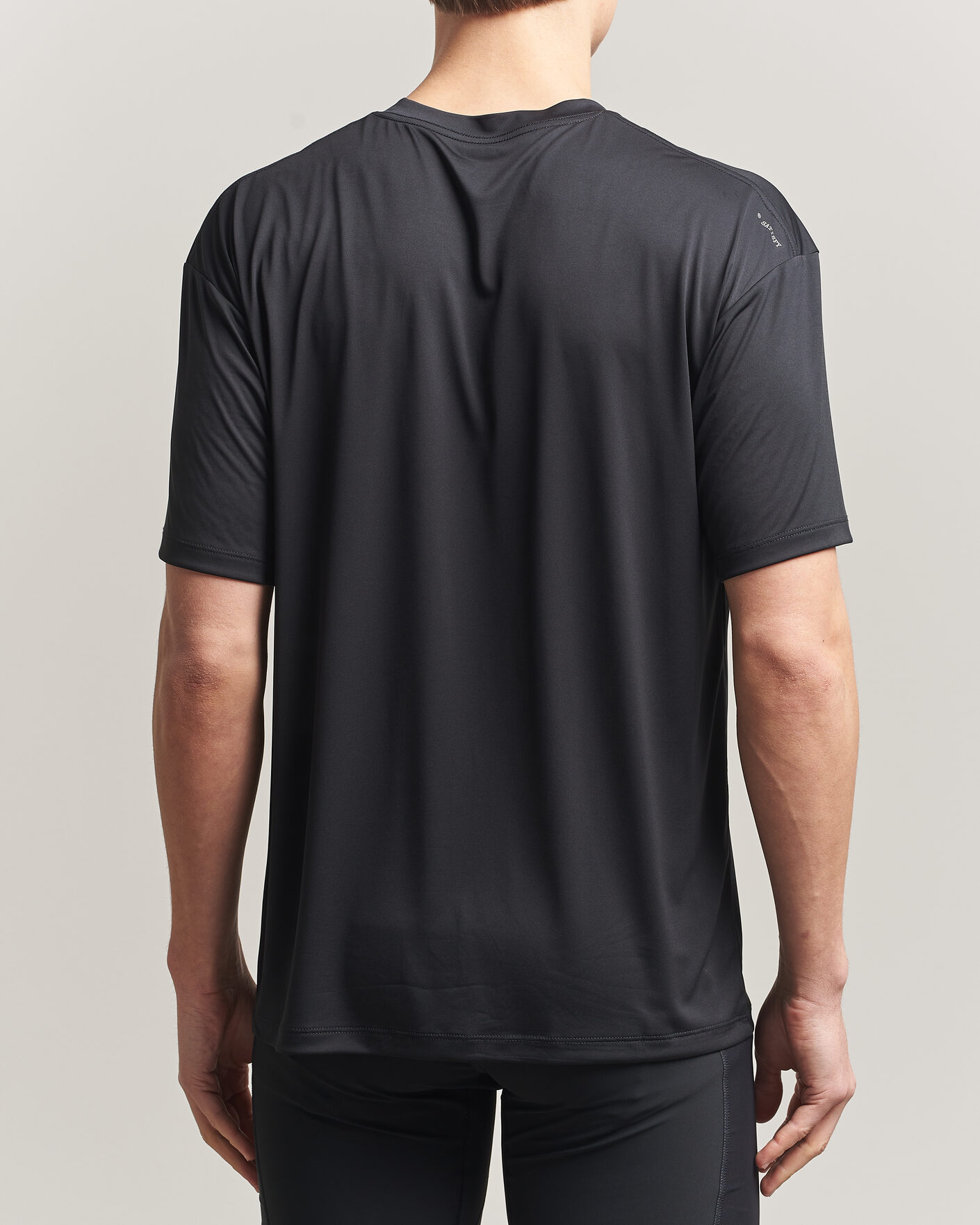 Heren | T-shirts | Satisfy | AuraLite T-Shirt Black