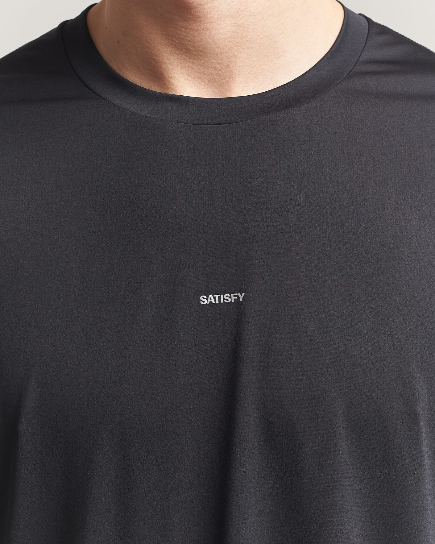 Heren | T-shirts | Satisfy | AuraLite T-Shirt Black