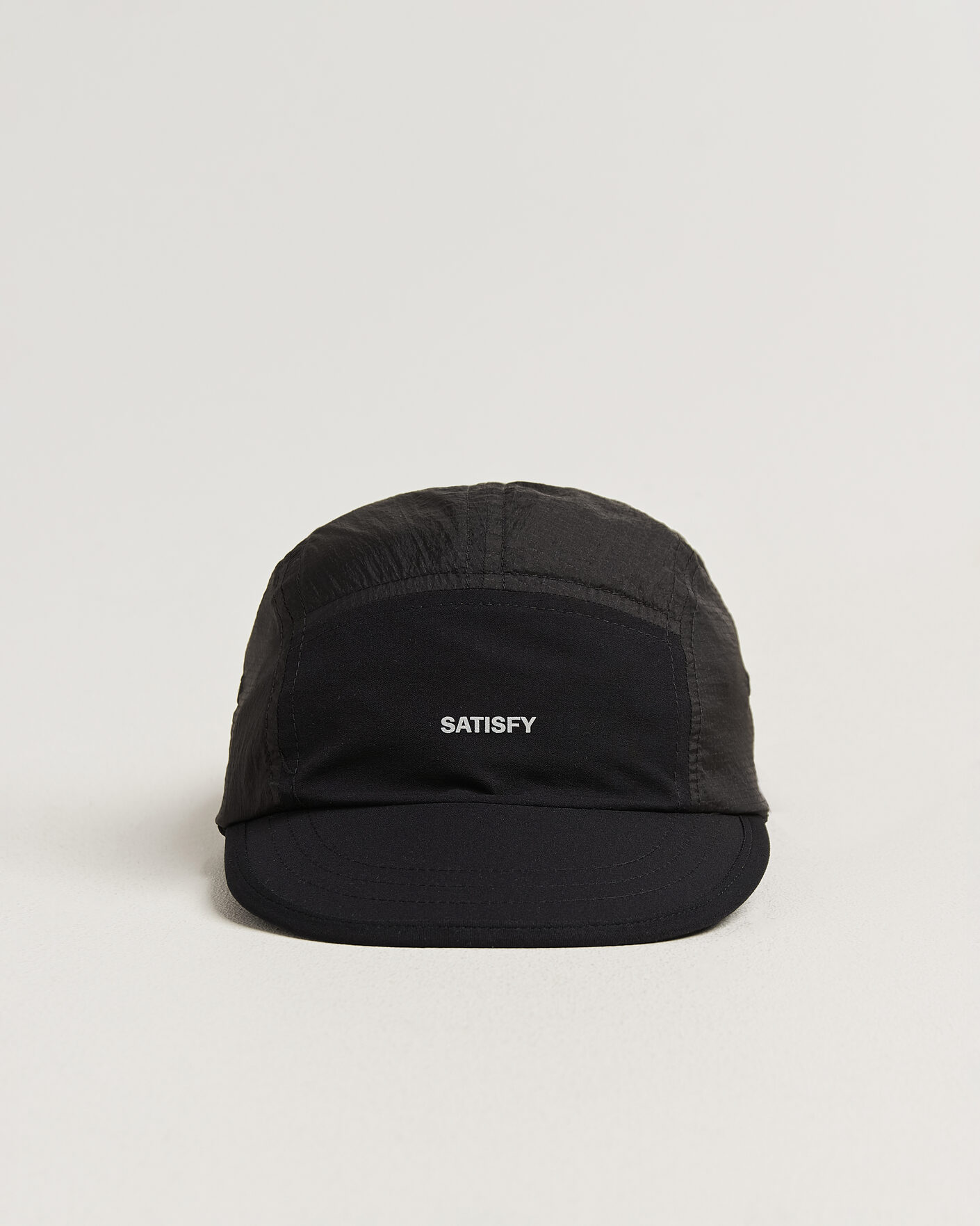 Homme | Bobs Et Casquettes | Satisfy | Rippy Trail Cap Black