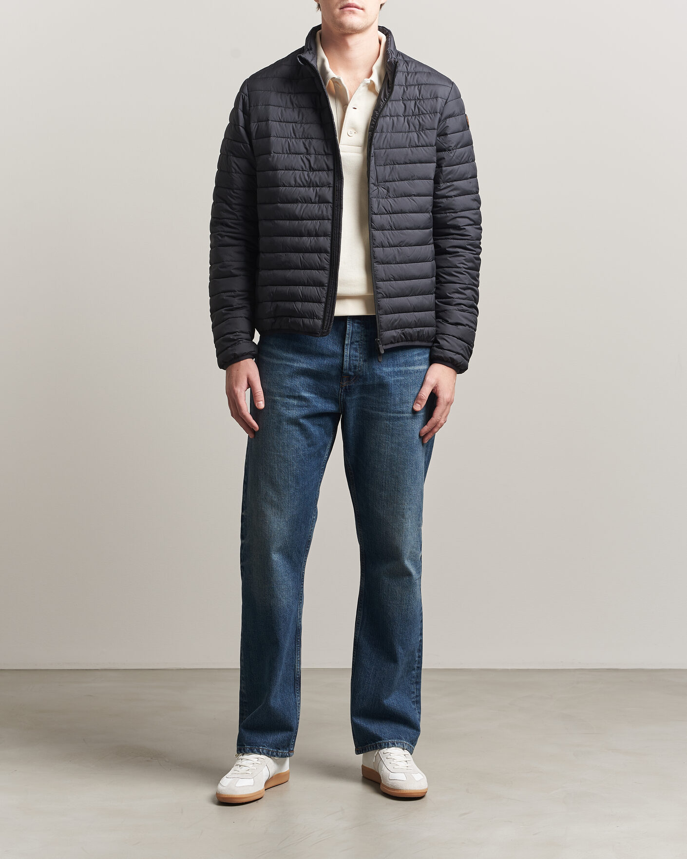 Homme | Manteaux Et Vestes | Save The Duck | Cole Lightweight Padded Jacket  Black