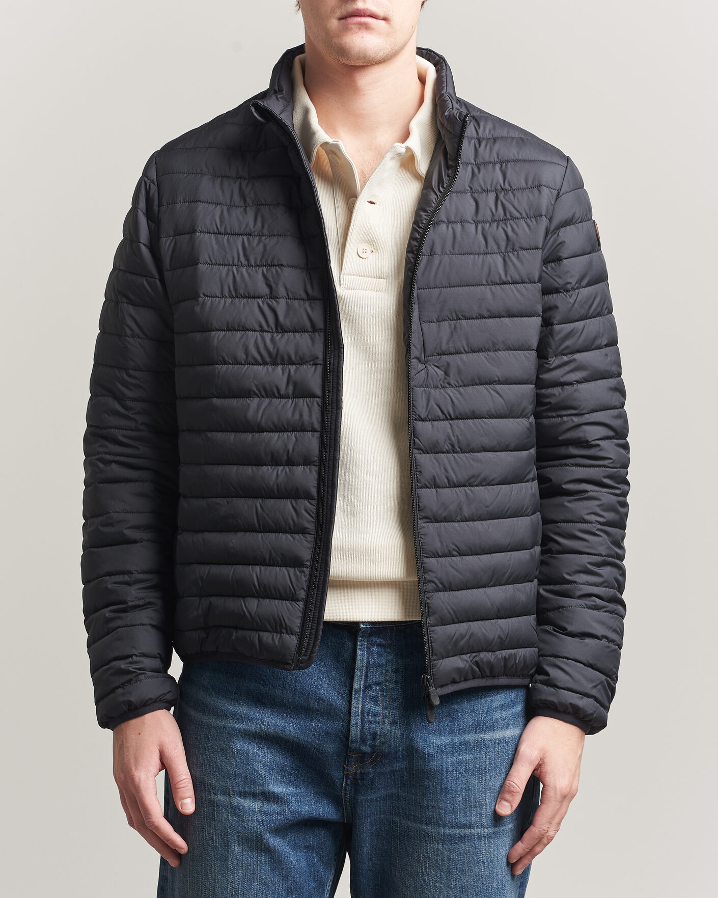 Homme | Manteaux Et Vestes | Save The Duck | Cole Lightweight Padded Jacket Black