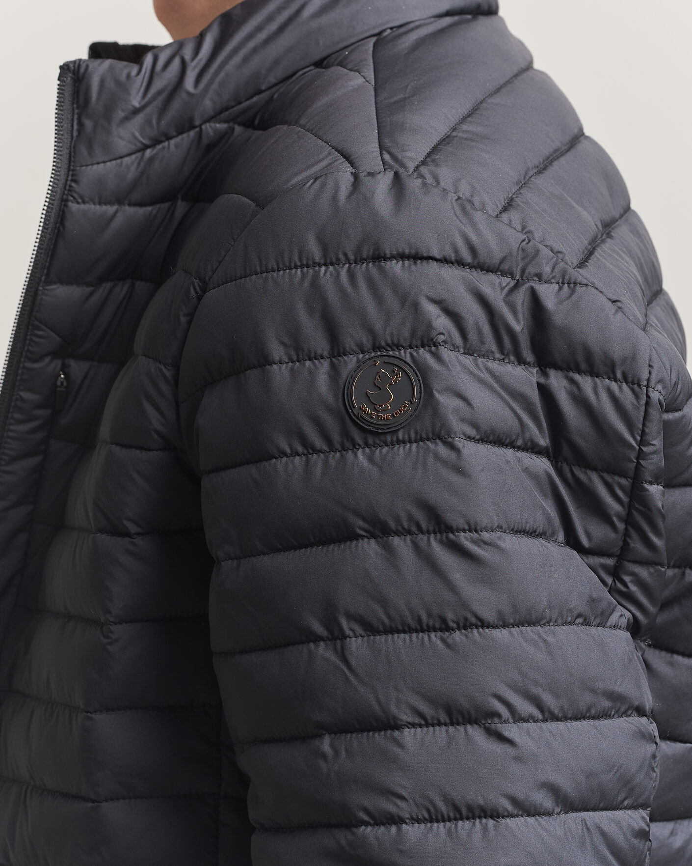 Homme | Manteaux Et Vestes | Save The Duck | Cole Lightweight Padded Jacket  Black