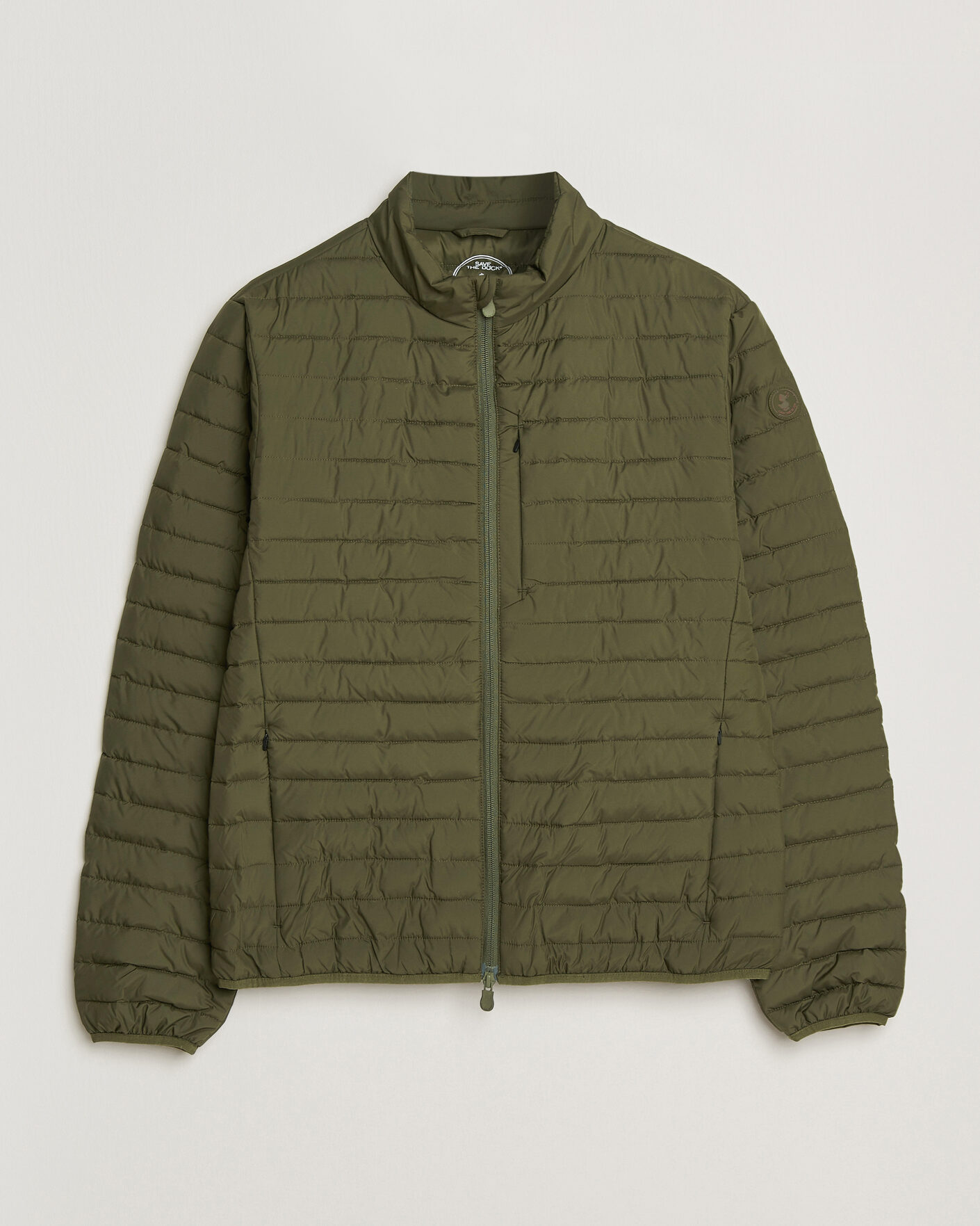 Homme | Manteaux Et Vestes | Save The Duck | Cole Lightweight Padded Jacket Snake Green
