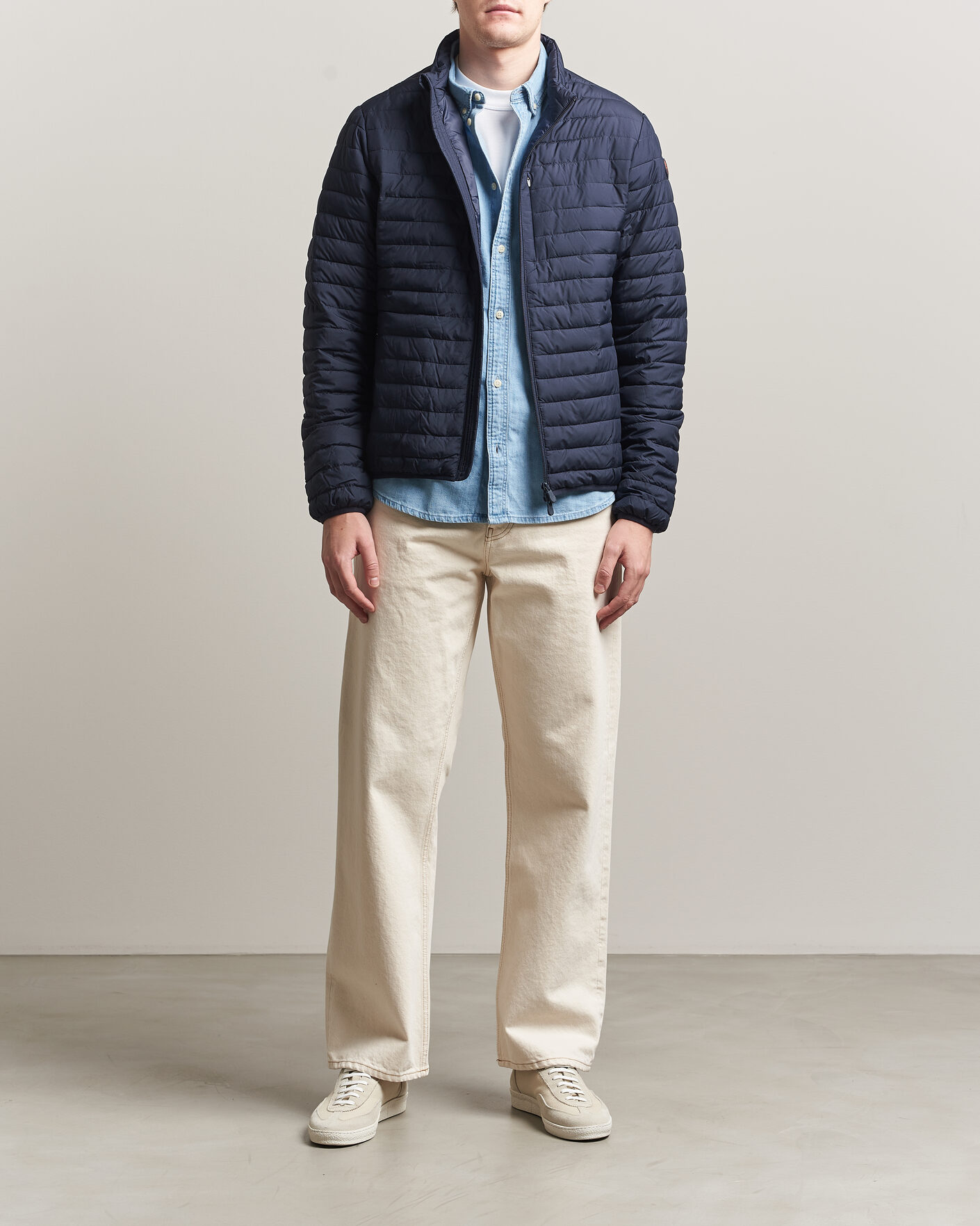 Homme | Manteaux Et Vestes | Save The Duck | Cole Lightweight Padded Jacket  Navy